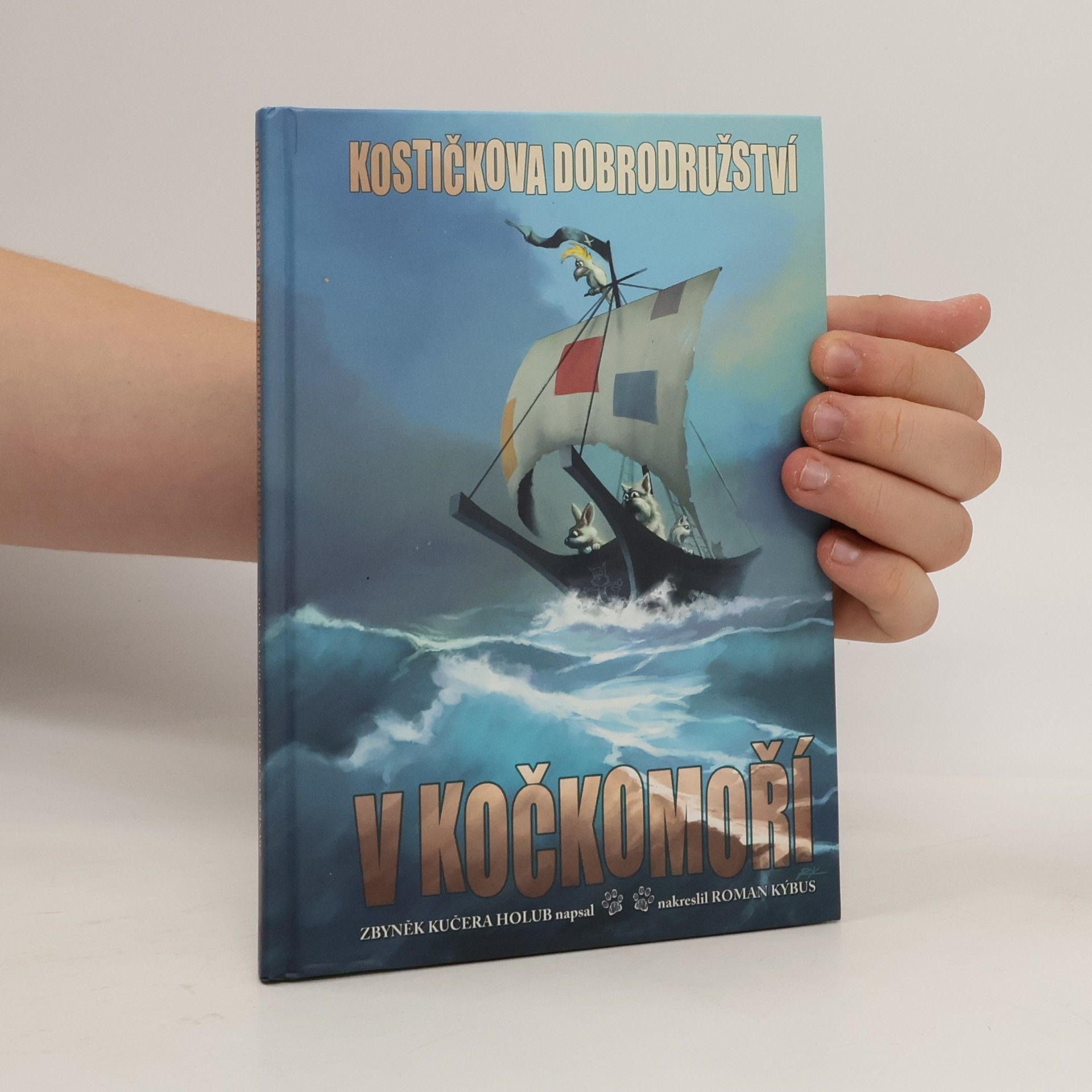 Kostičkova dobrodružství v Kočkomoří