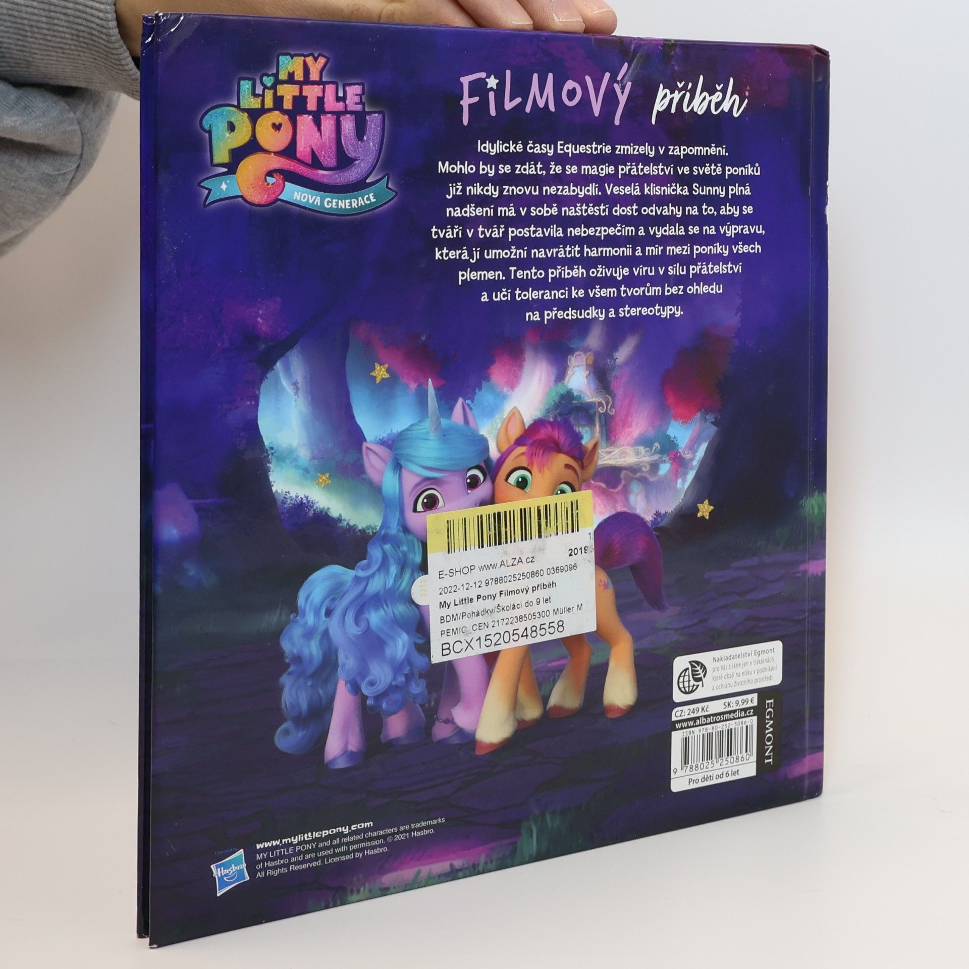 Roman Sikora My little pony : nová generace. Filmový příběh