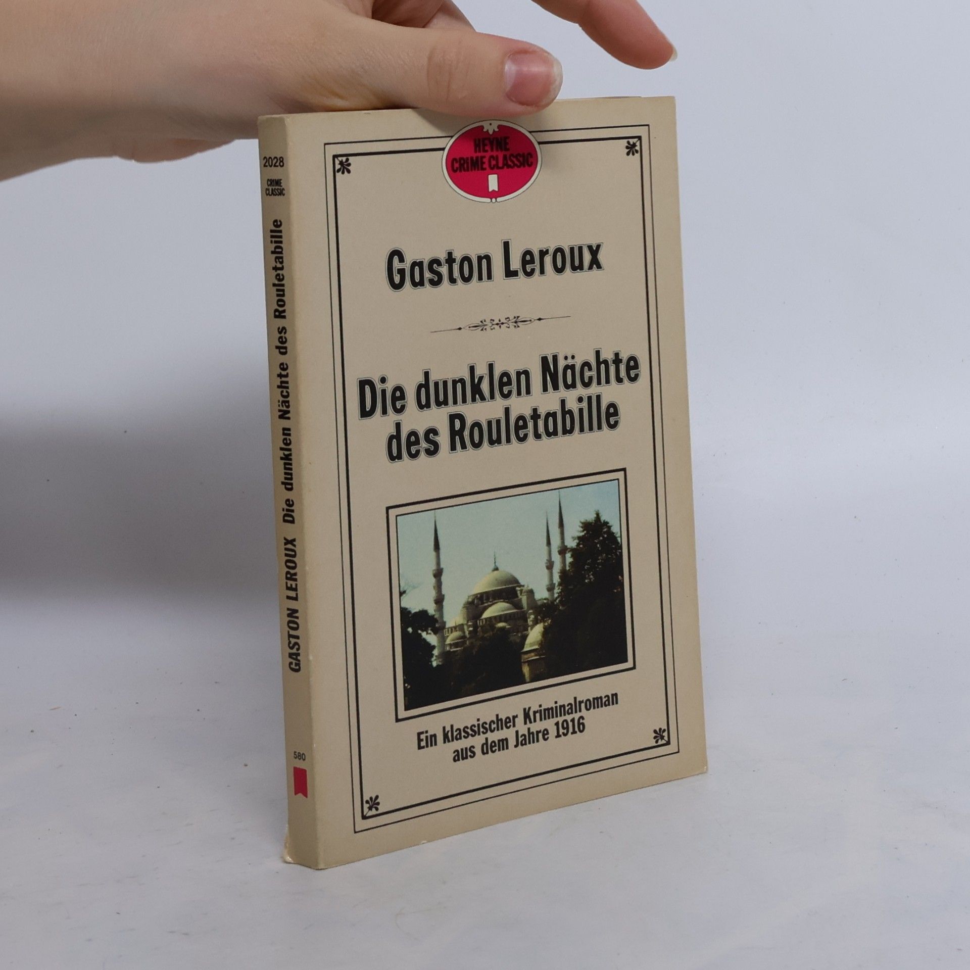 Die dunklen Nächte des Rouletabille