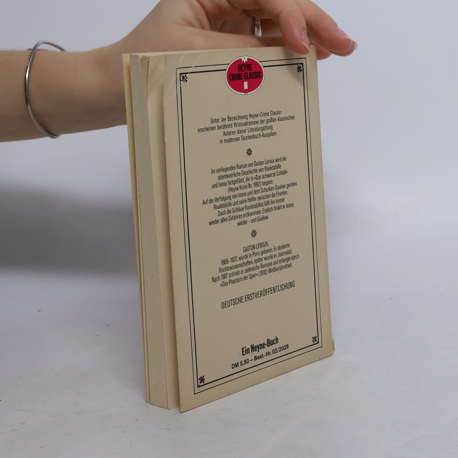 Gaston Leroux Die dunklen Nächte des Rouletabille