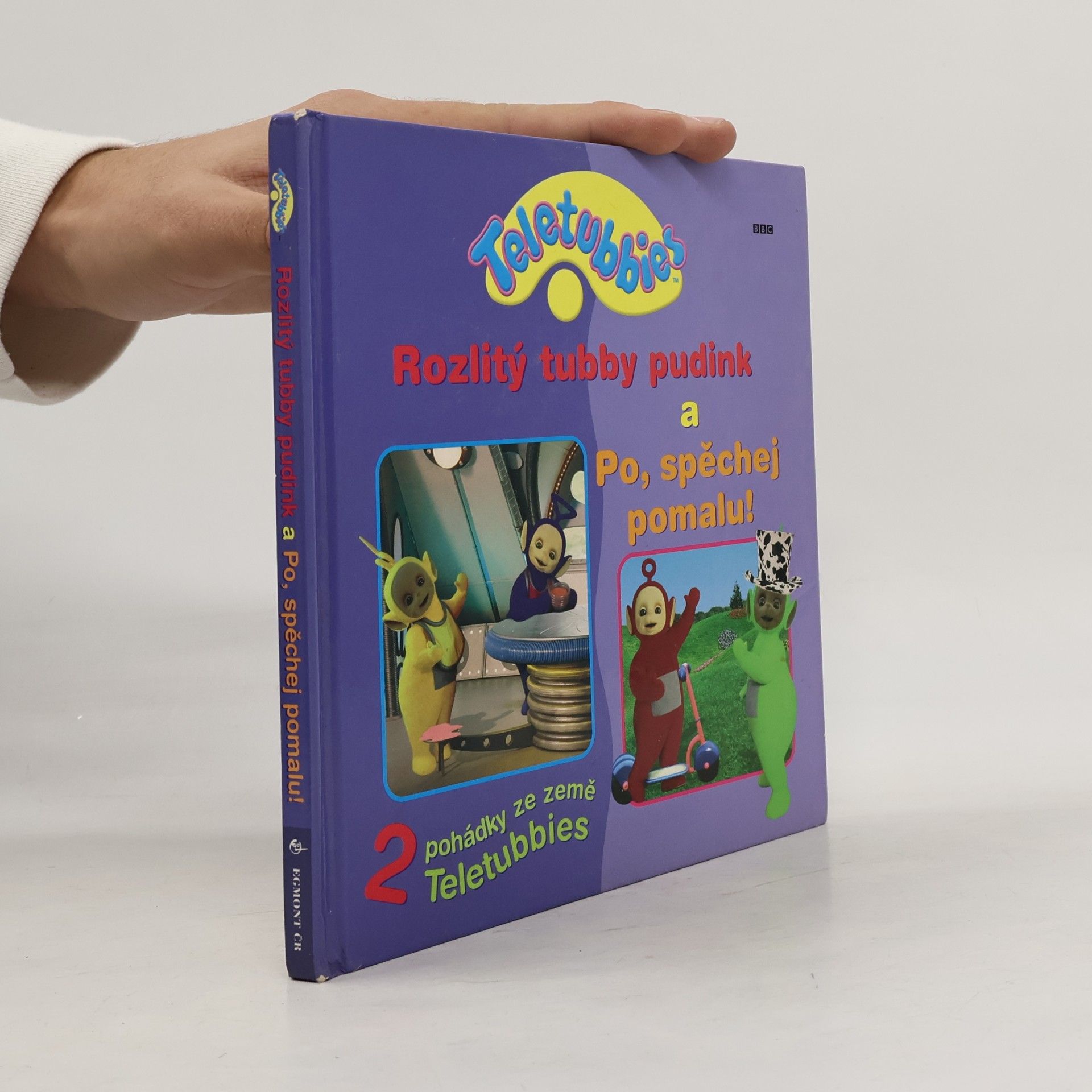 Teletubbies: Rozlitý tubby pudink a Po, spěchej pomalu