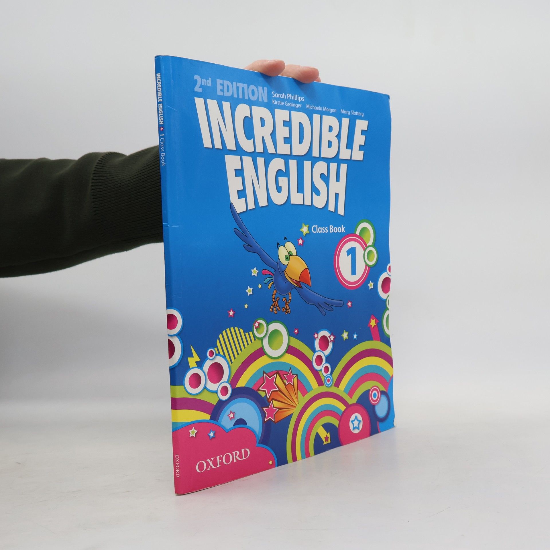 Incredible english. 1, Class book