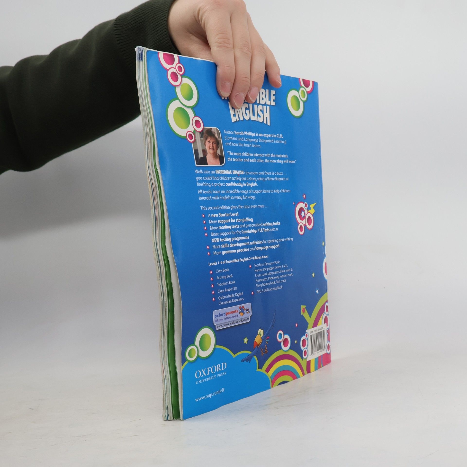 Sarah Phillips Incredible english. 1, Class book