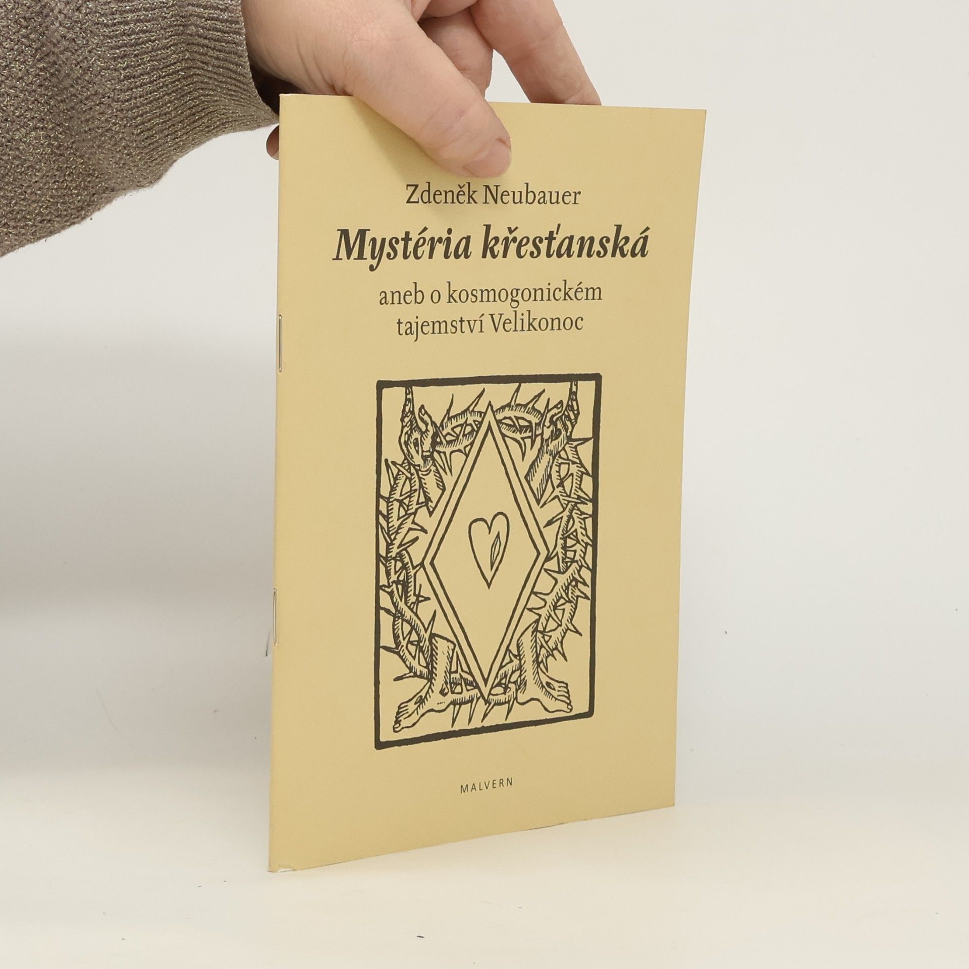 Mystéria křesťanská