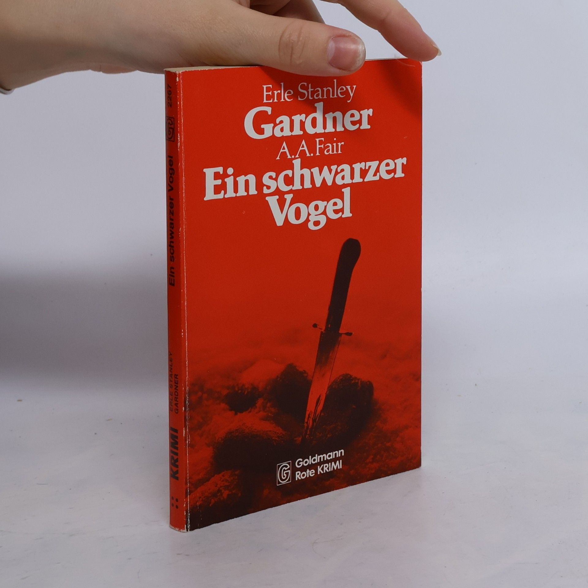 Ein schwarzer Vogel