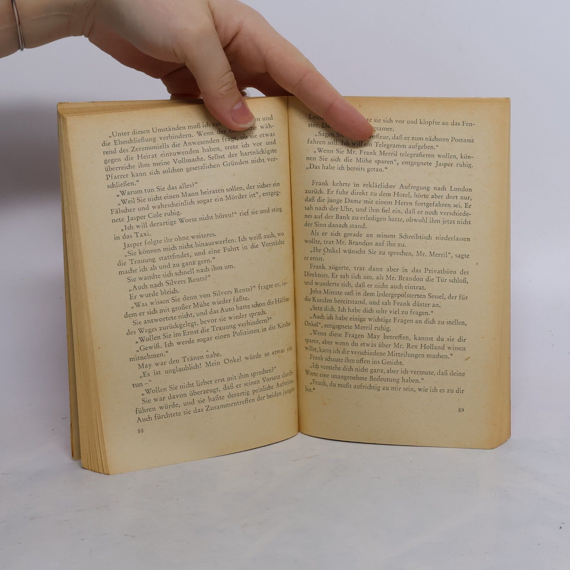 Edgar Wallace Der Mann, der alles wusste