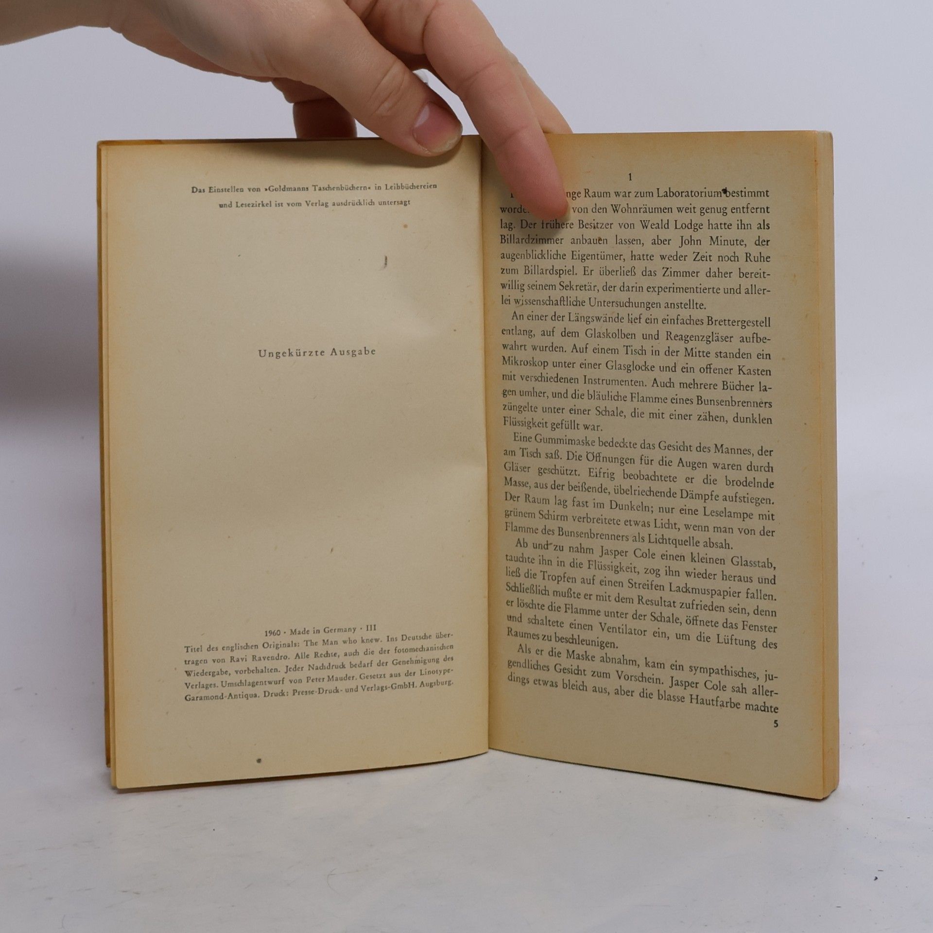 Edgar Wallace Der Mann, der alles wusste