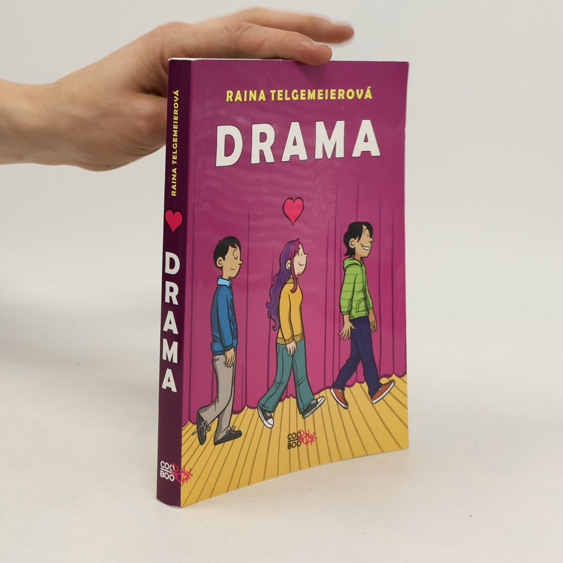 Raina Telgemeier Drama