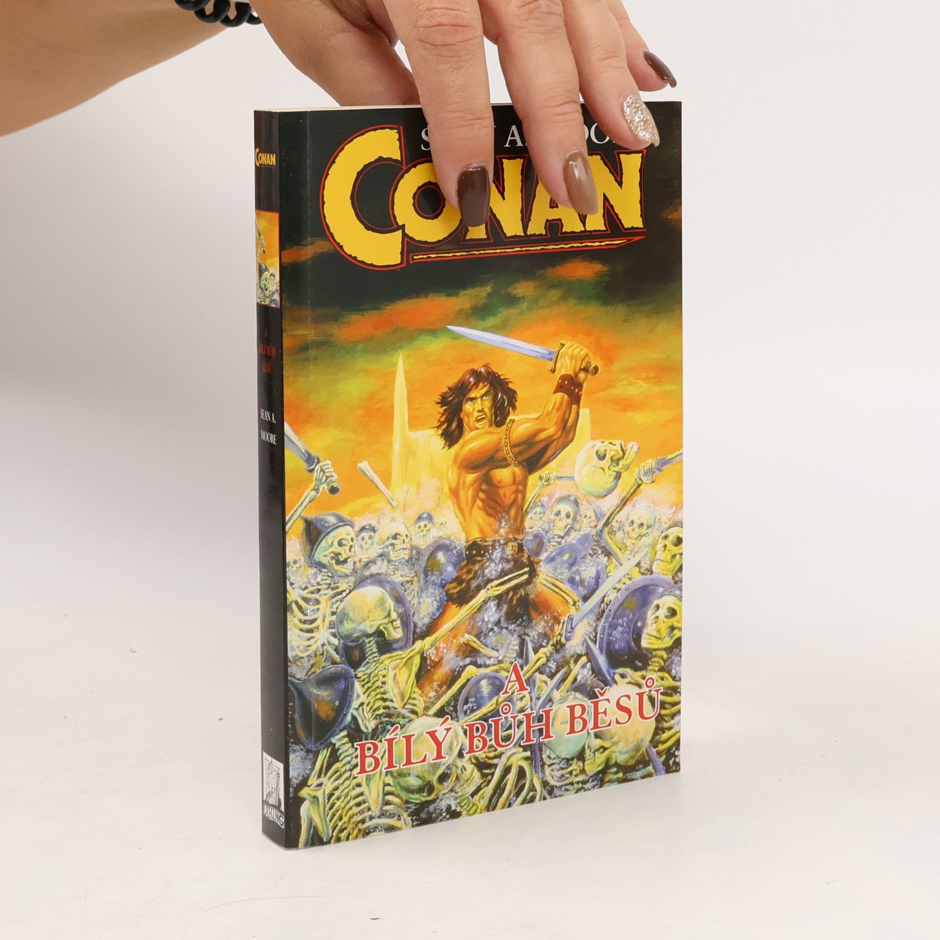 Conan a bílý bůh běsů