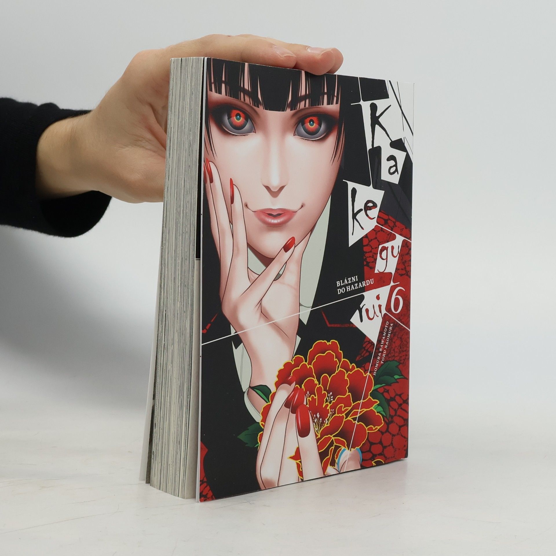 Kakegurui: Blázni do hazardu 6