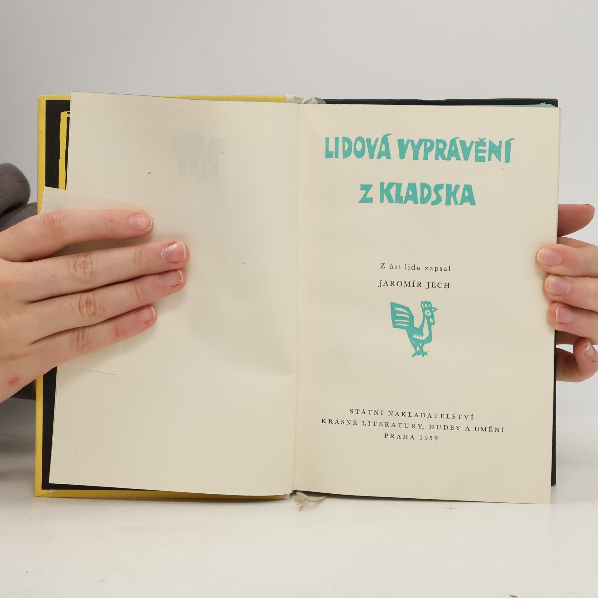 Jaromír Jech Lidová vyprávění z Kladska