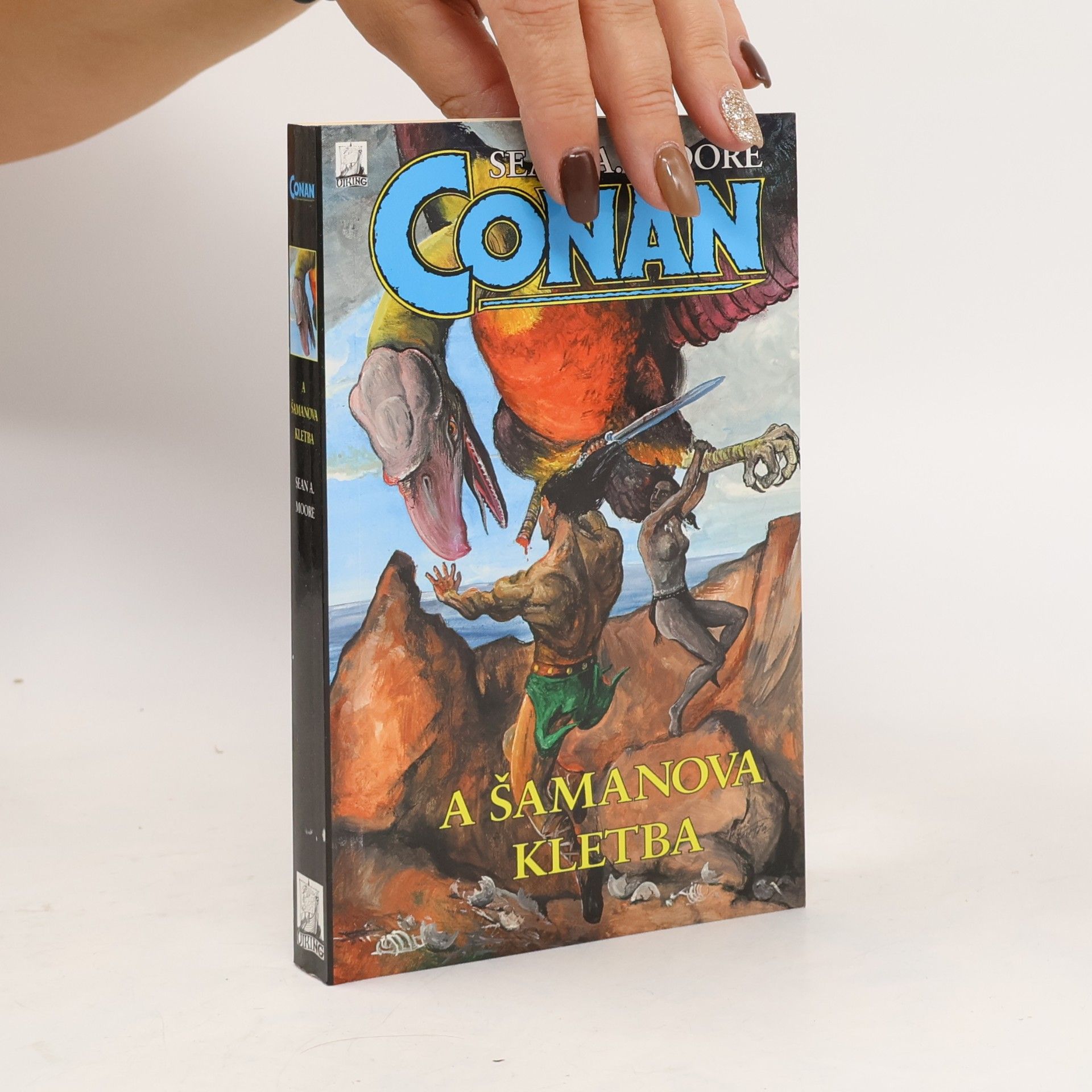 Conan a šamanova kletba