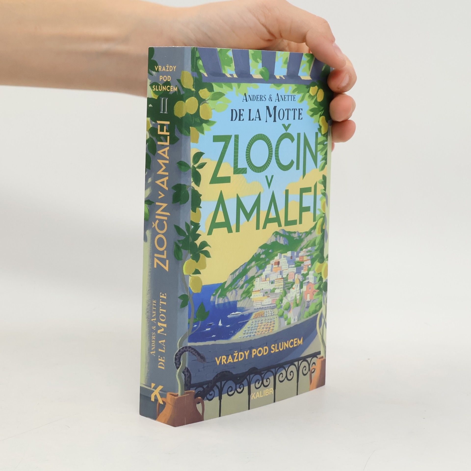 Vraždy pod sluncem II: Zločin v Amalfi