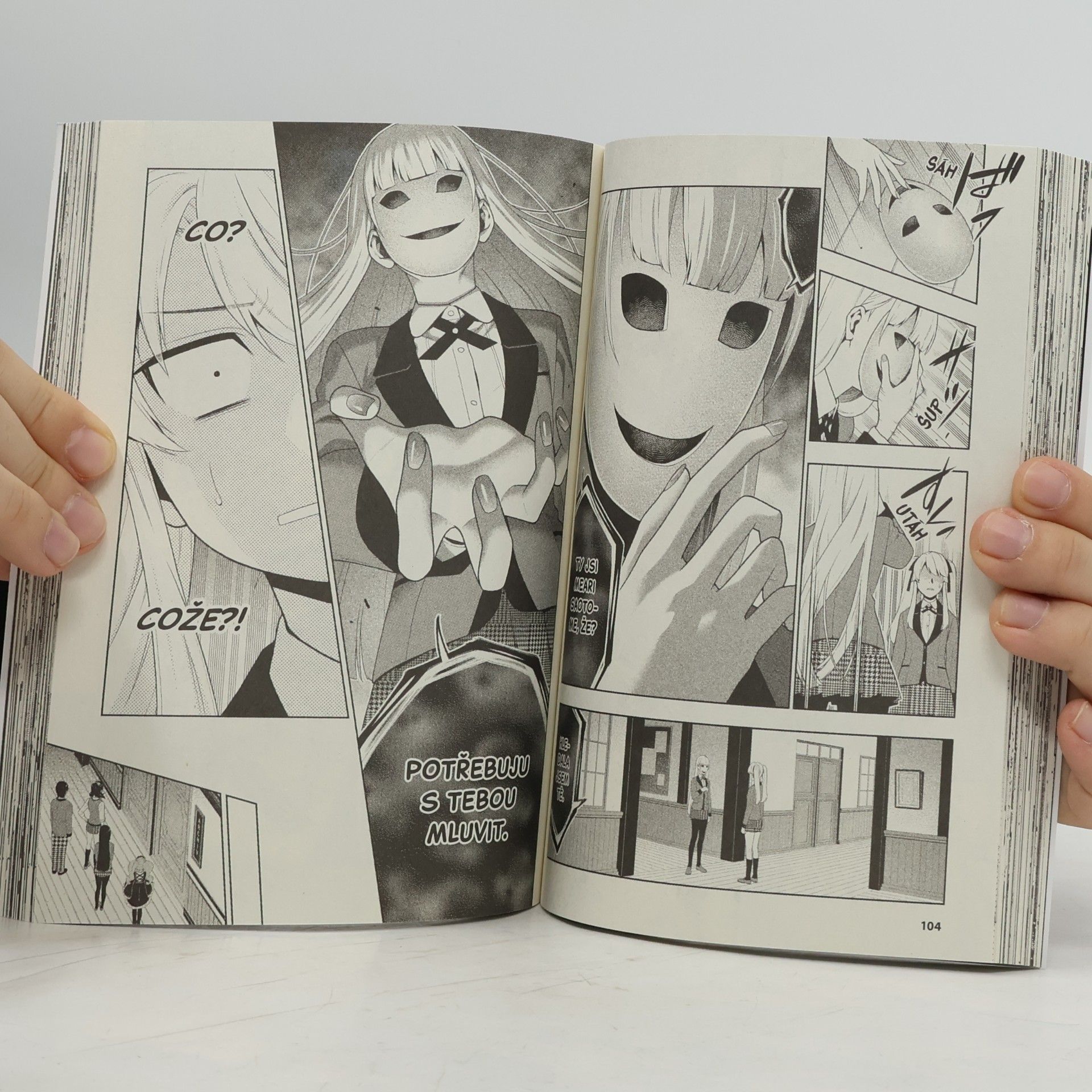 Homura Kawamoto Kakegurui 7