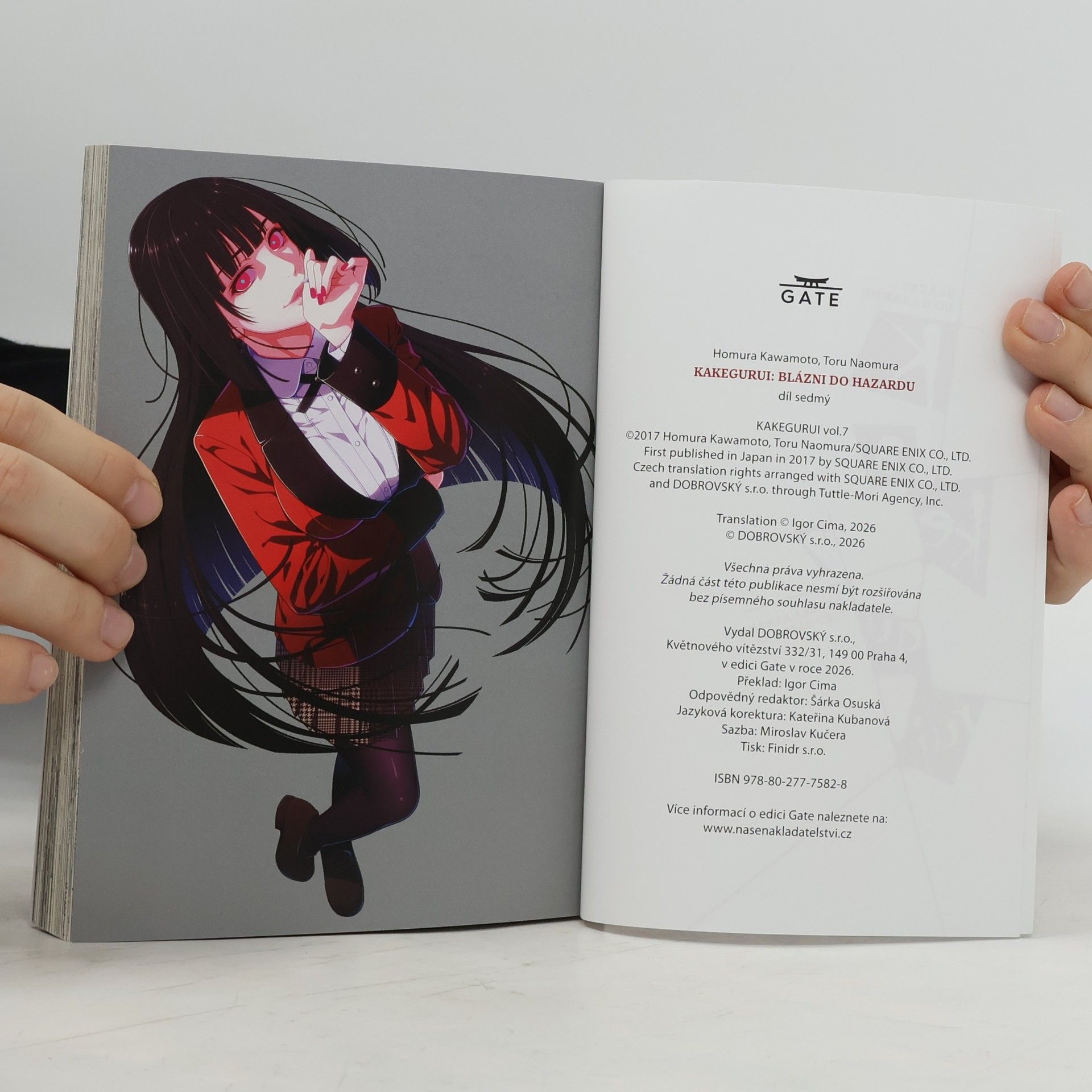 Homura Kawamoto Kakegurui 7