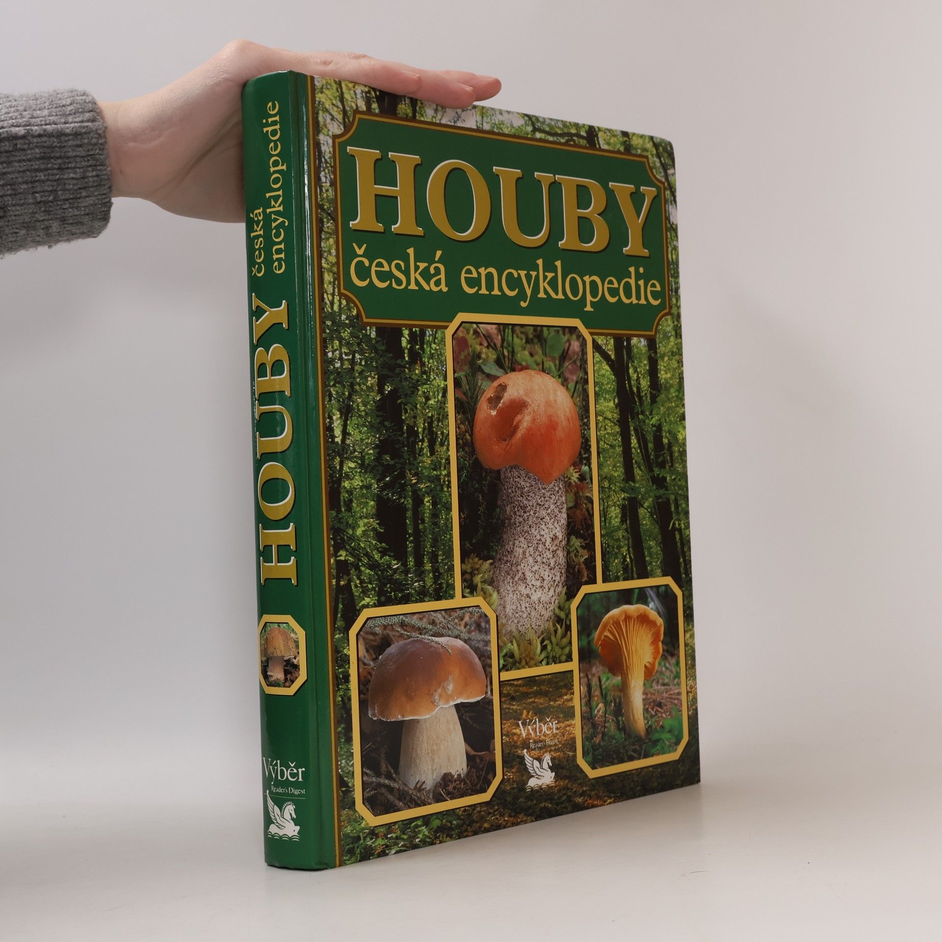 Houby. Česká encyklopedie