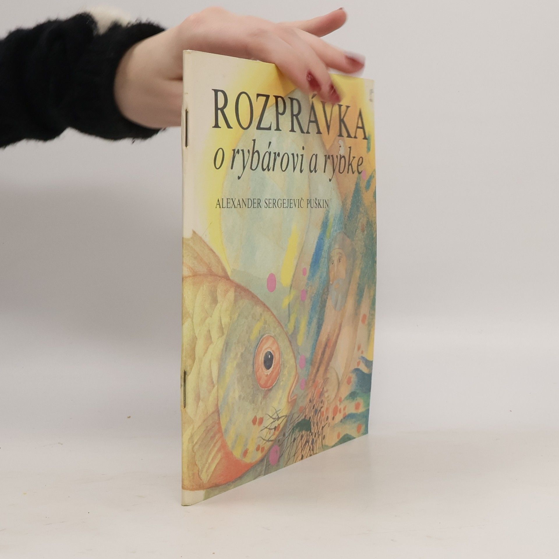 Rozprávka o rybárovi a rybke