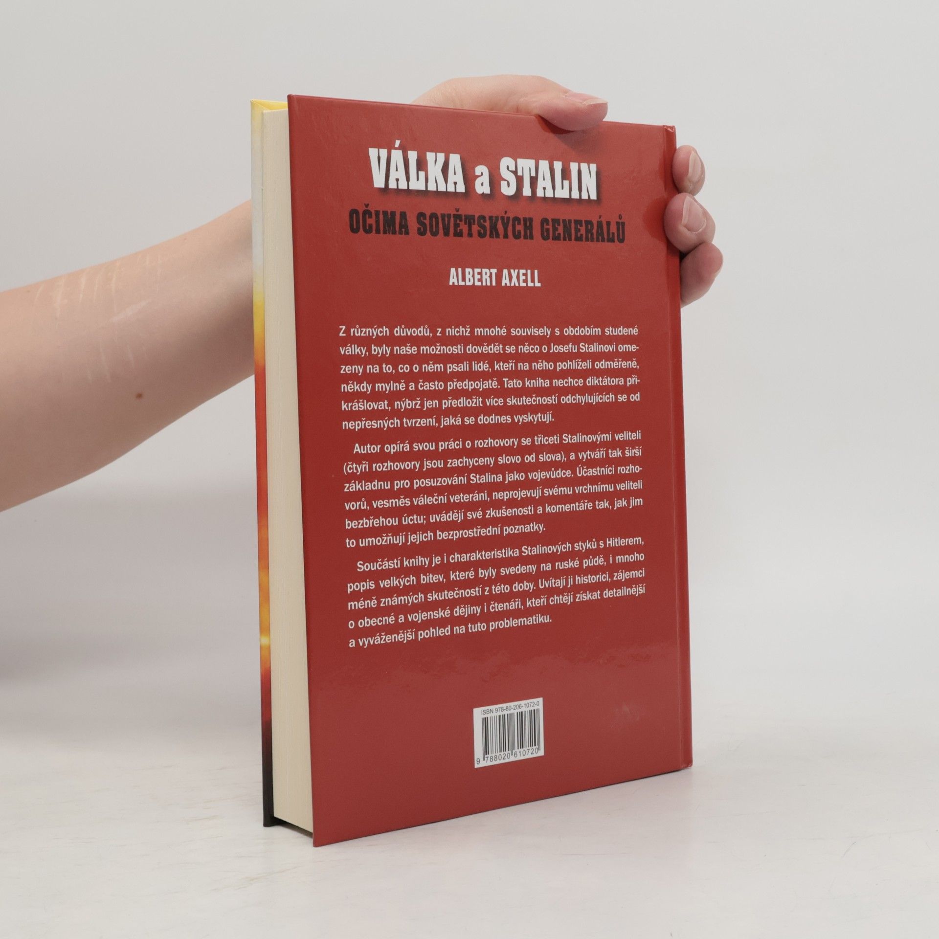 Jiří Gojda Válka a Stalin očima sovětských generálů