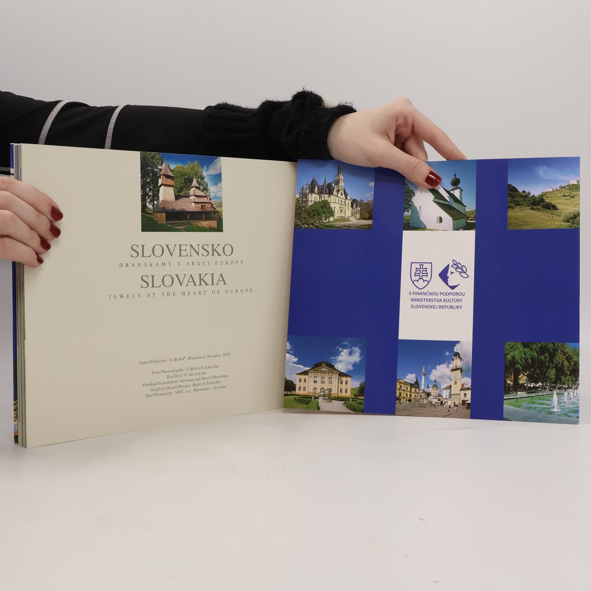 Bedřich Schreiber SLOVENSKO / SLOVAKIA