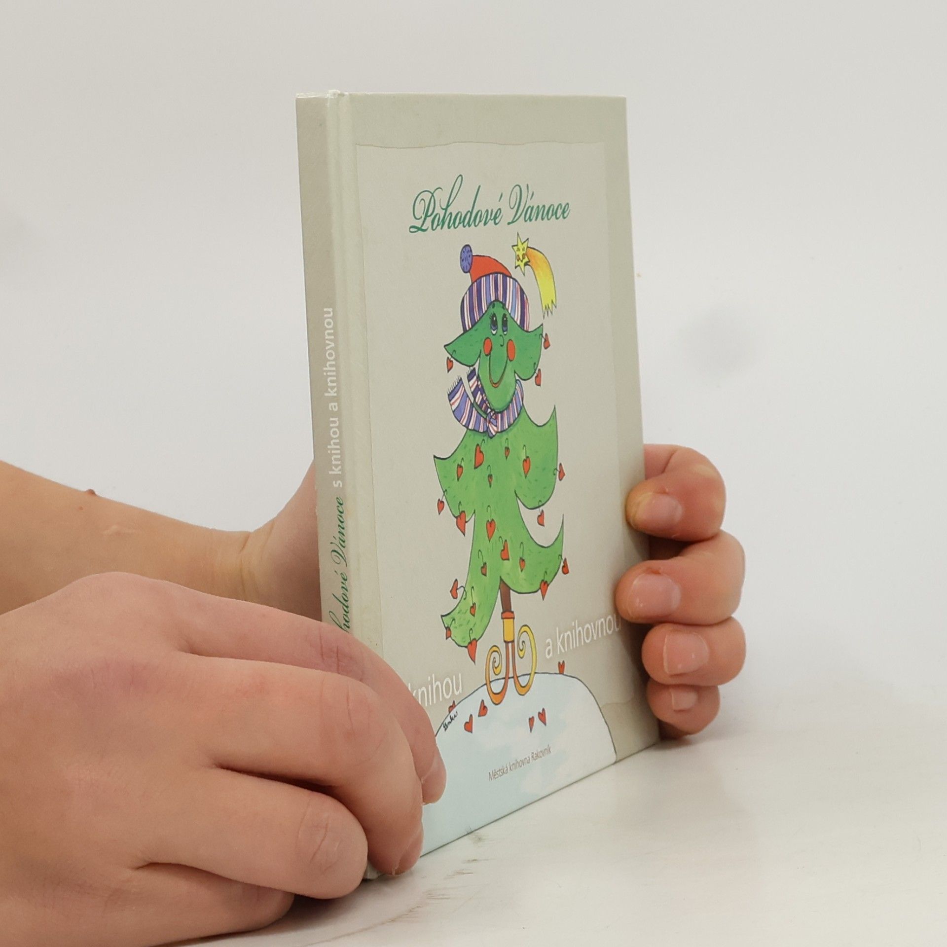 Pohodové Vánoce s knihou a knihovnou