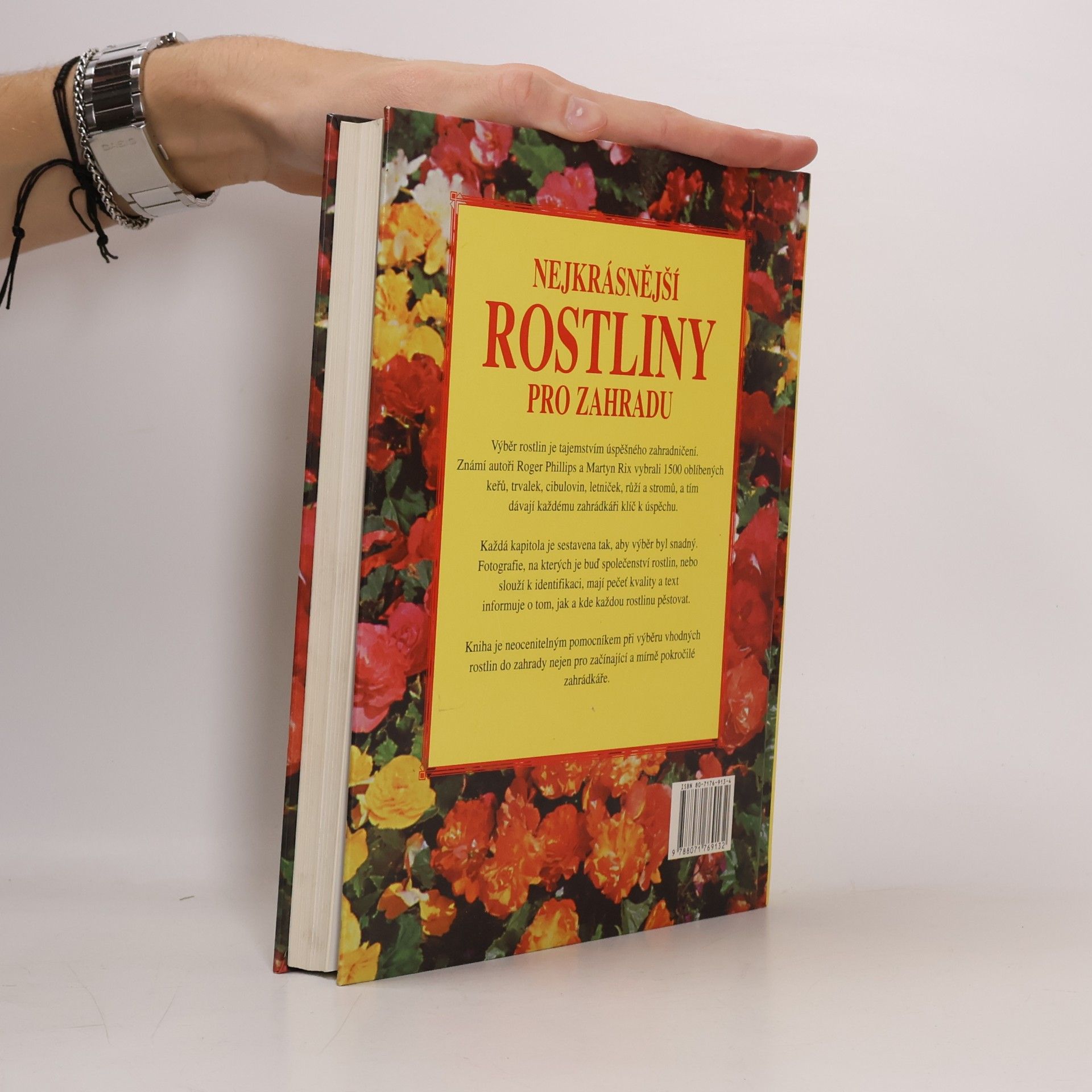 Rudolf Votruba Nejkrásnější rostliny pro zahradu