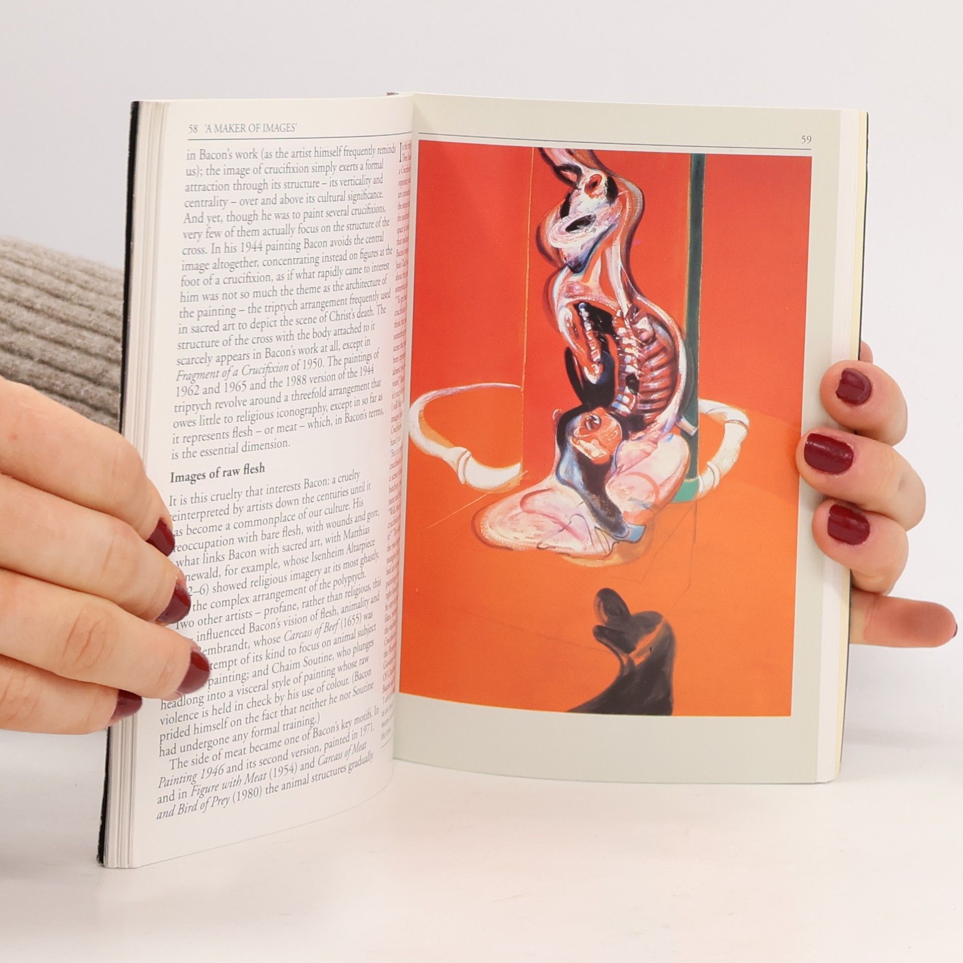 Christophe Domino Francis Bacon Taking Reality by Surprise
