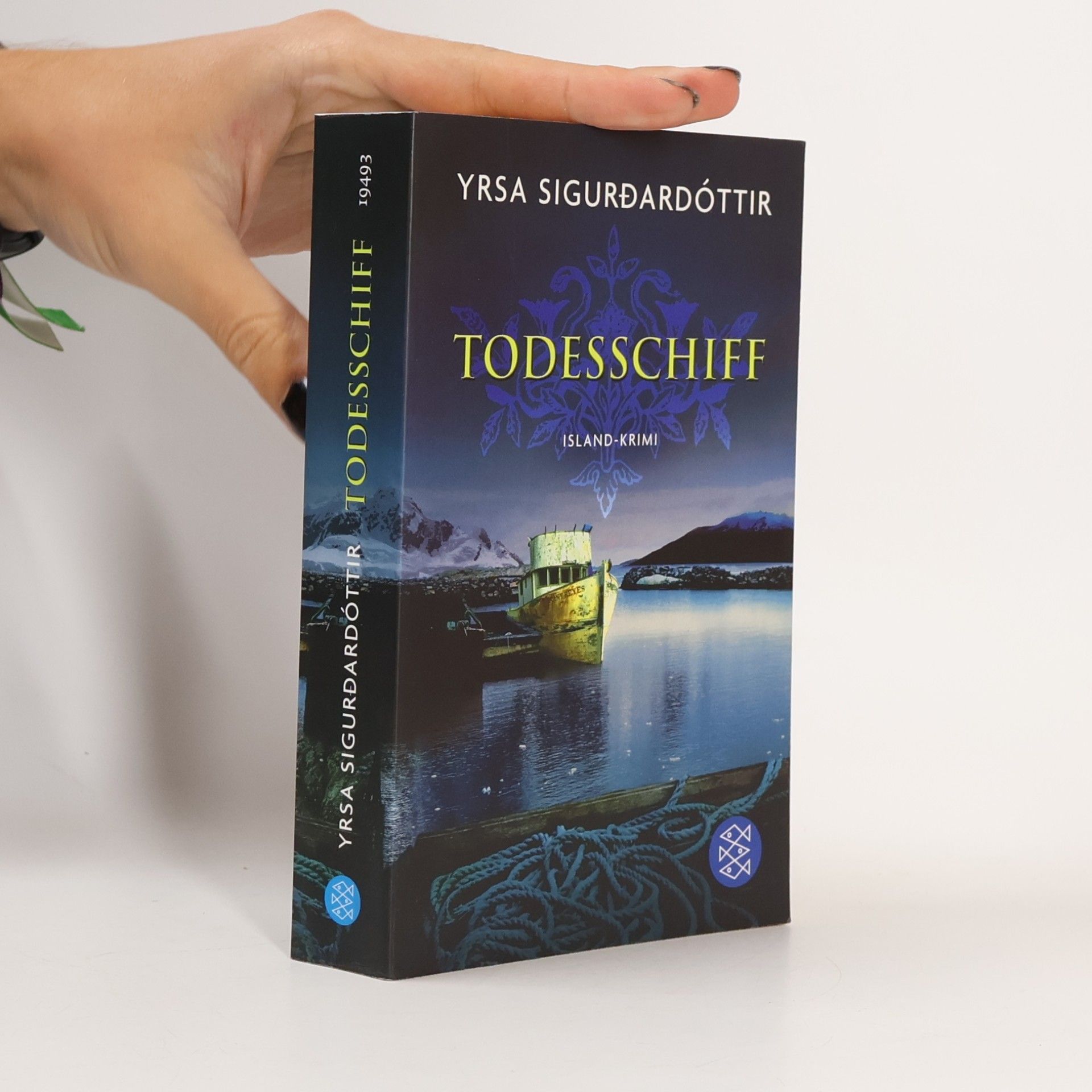 Yrsa Sigurðardóttir Todesschiff