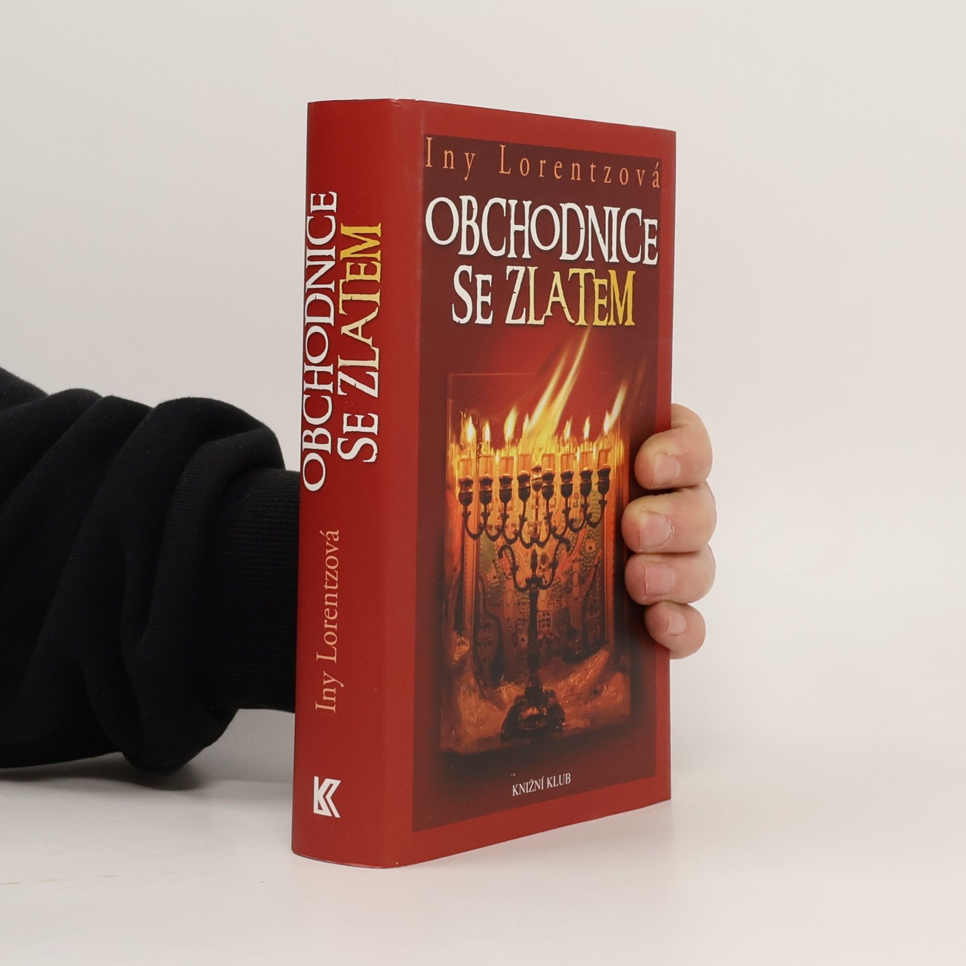 Iny Lorentz Obchodnice se zlatem
