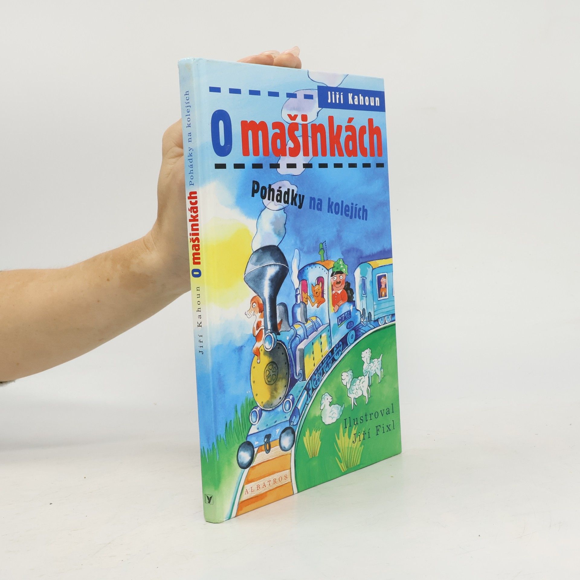 O mašinkách: Pohádky na kolejích