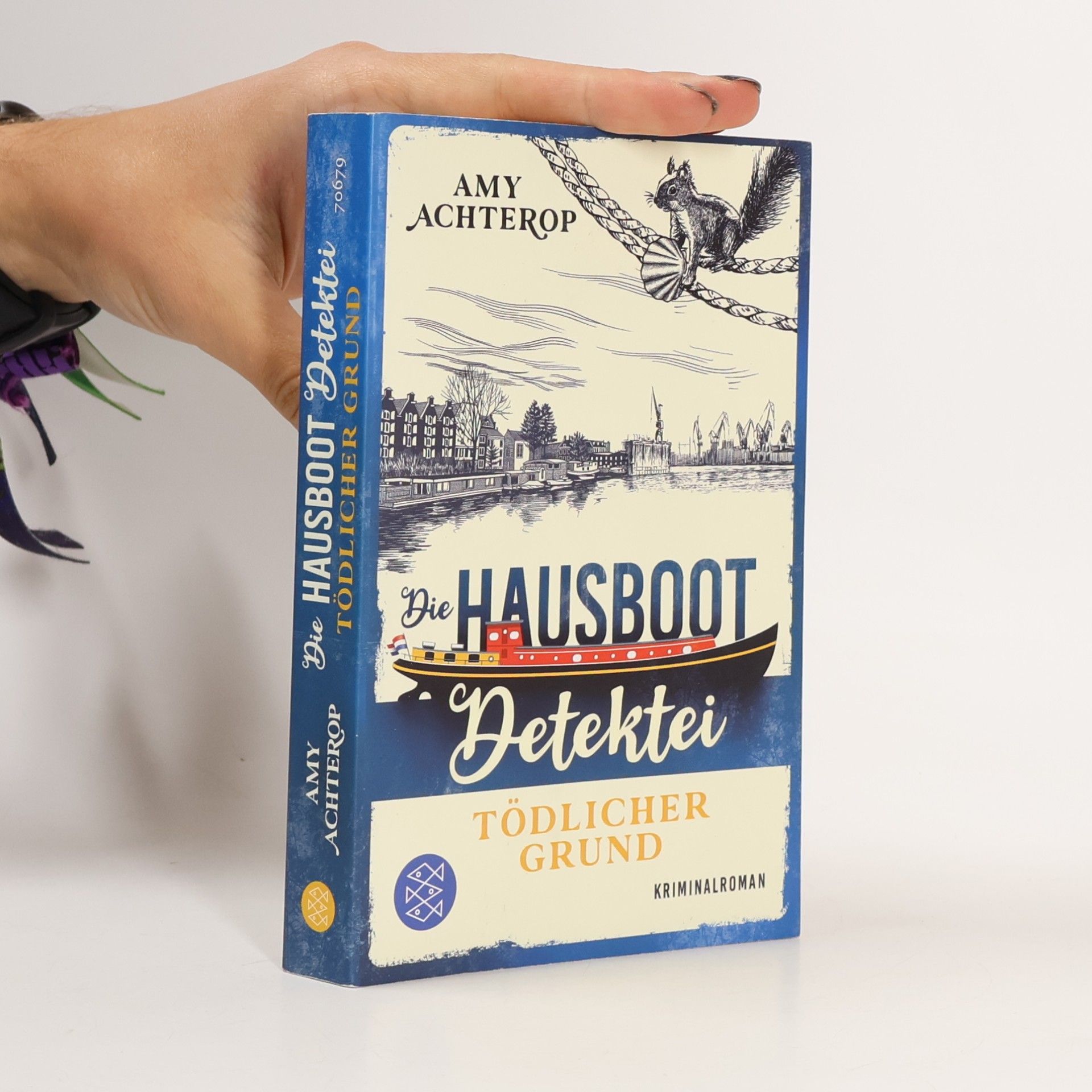 Die Hausboot-Detektei – Tödlicher Grund