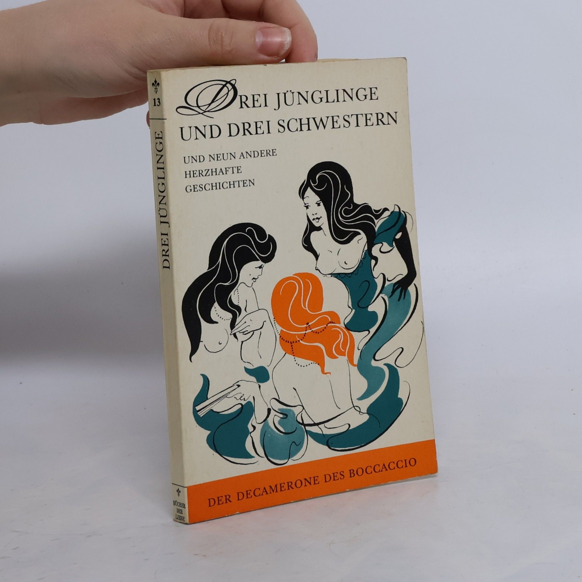 DREI JÜNGLINGE UND DREI SCHWESTERN 13