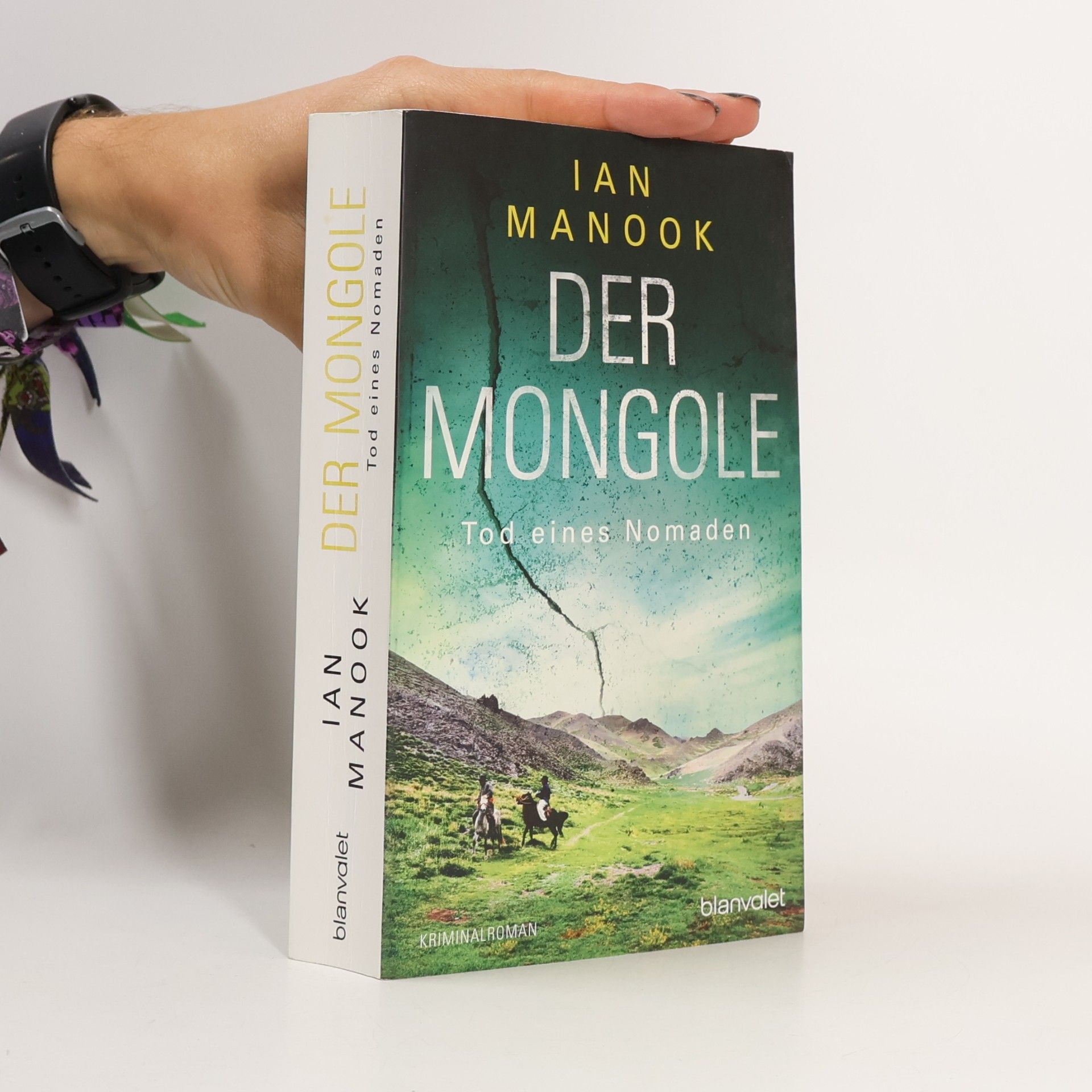 Der Mongole - Tod eines Nomaden