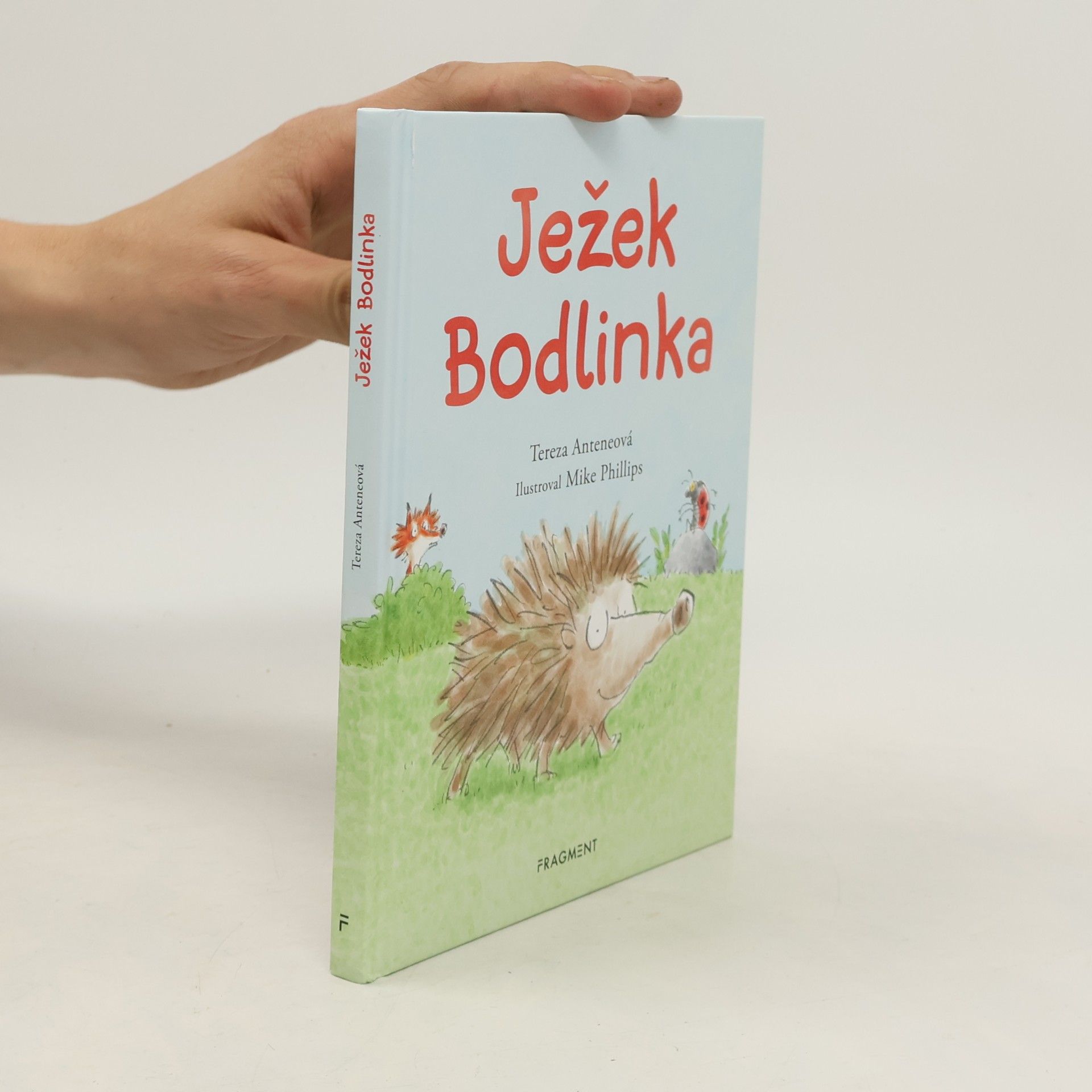 Tereza Anteneová Ježek Bodlinka