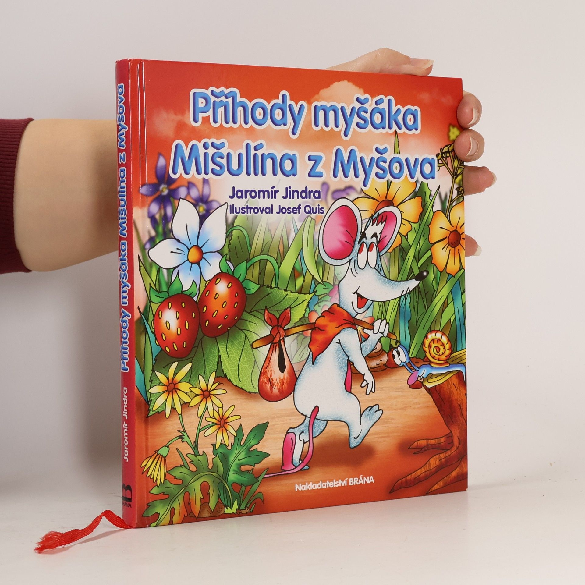 Příhody myšáka Mišulína z Myšova