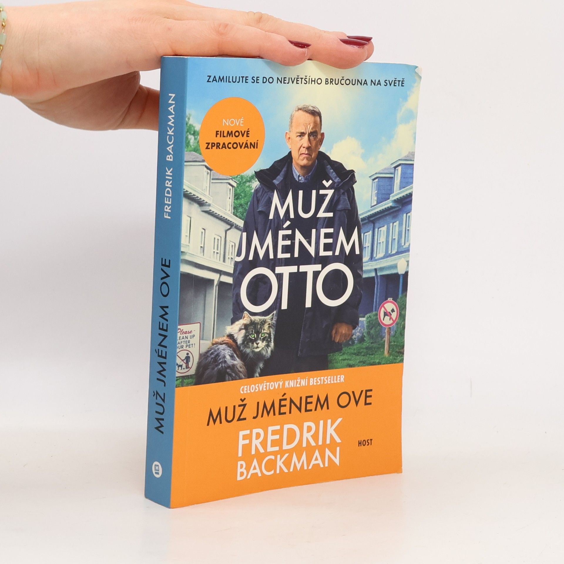 Fredrik Backman Muž jménem Ove