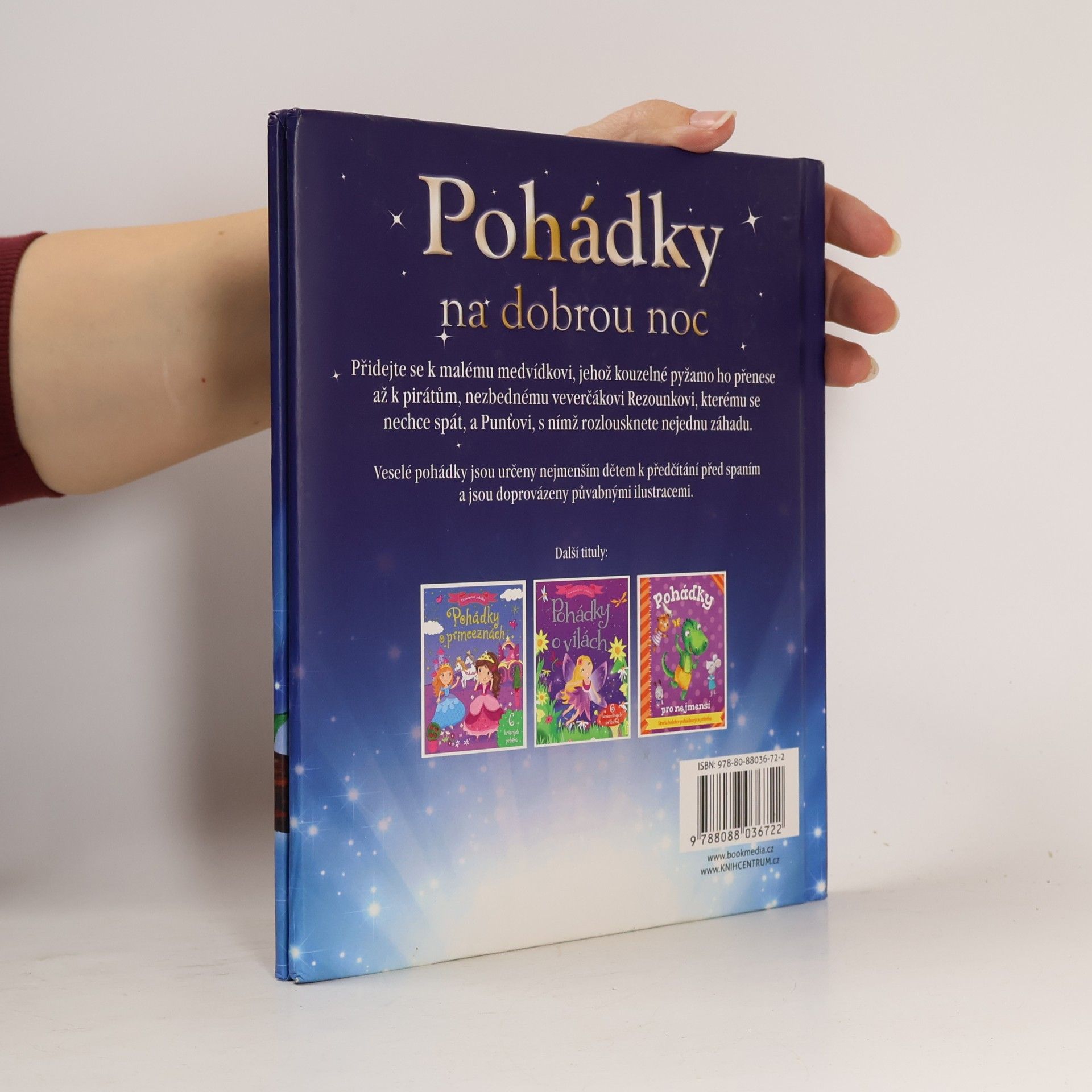 Various authors Pohádky na dobrou noc