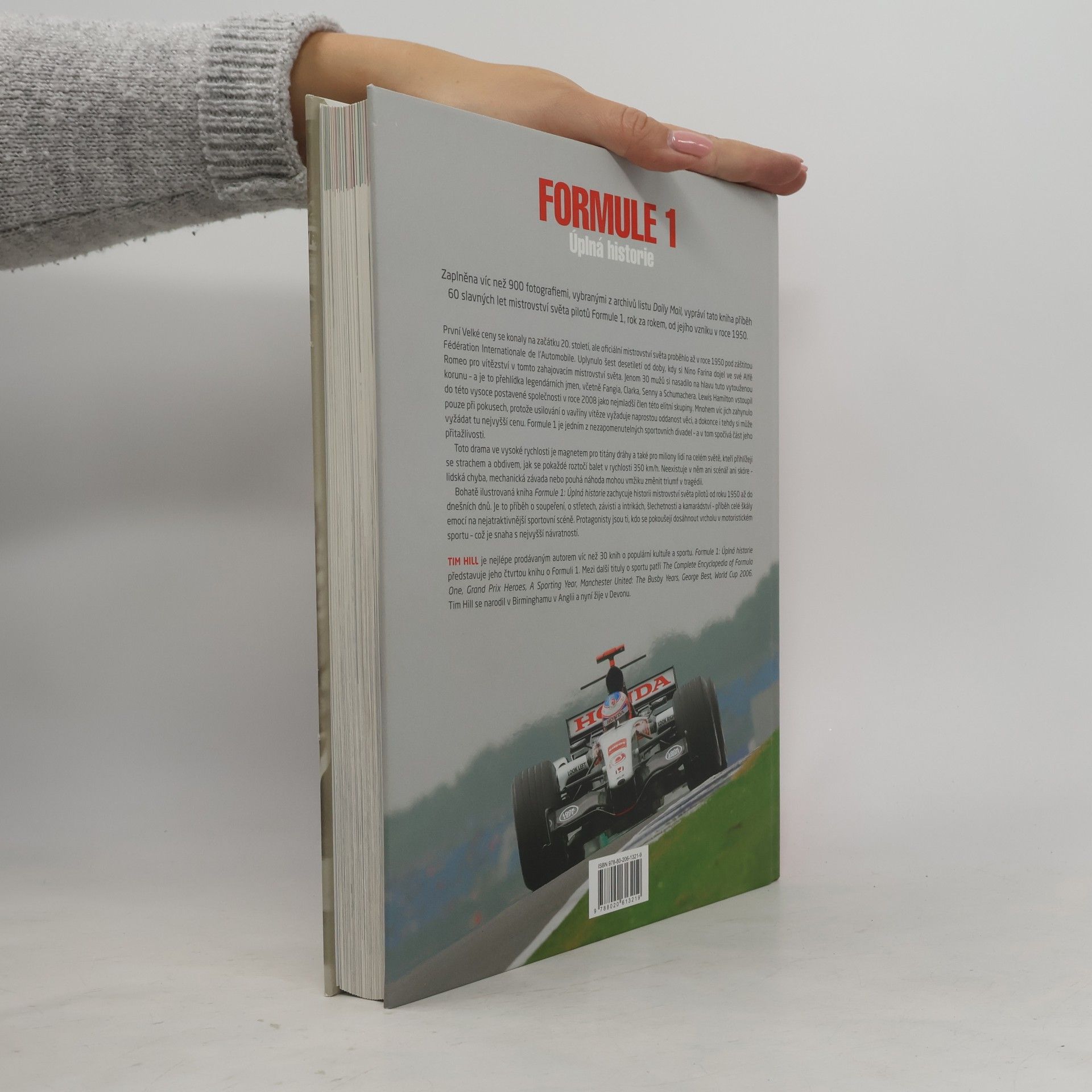 Tim Hill Formule 1. Úplná historie