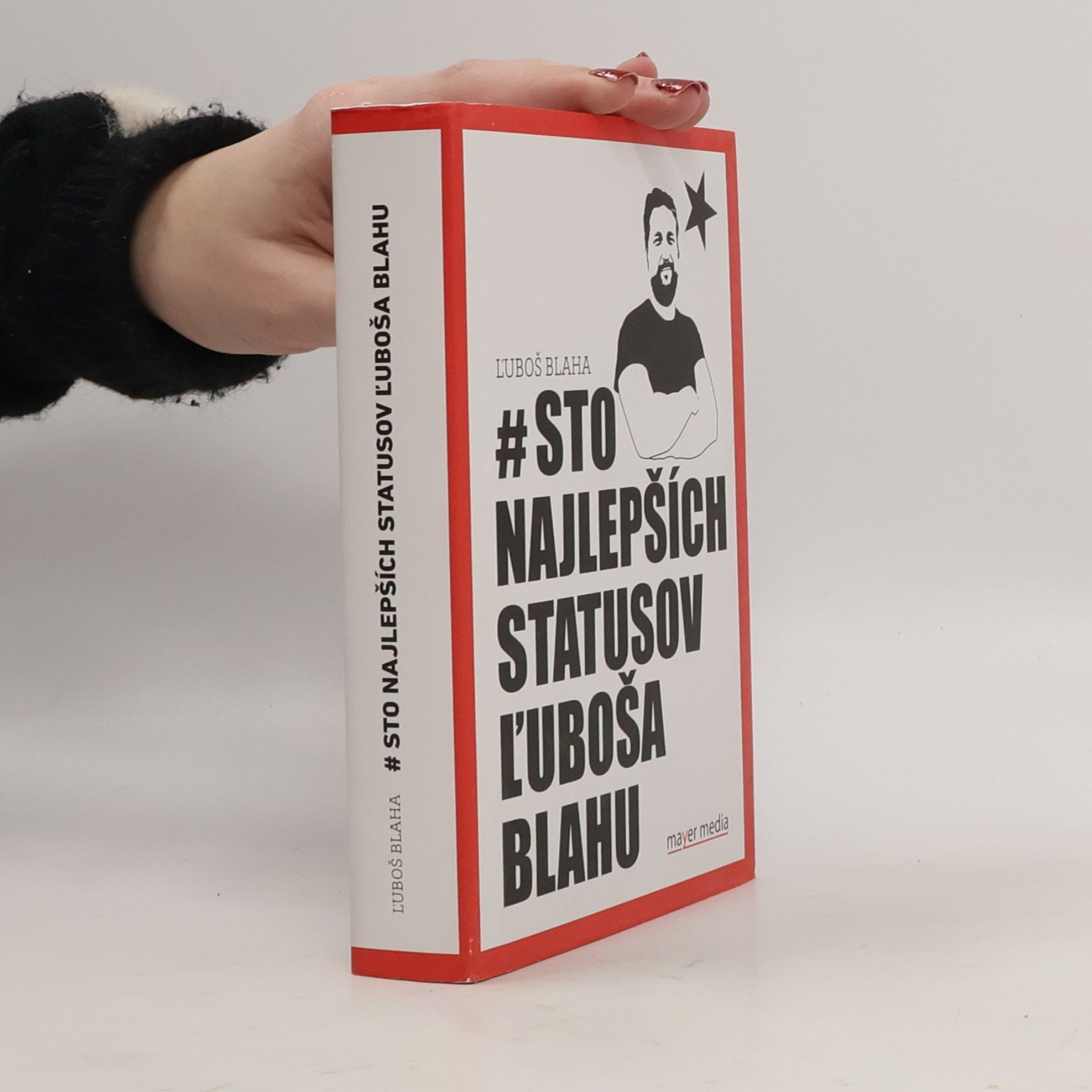 Sto najlepších statusov Ľuboša Blahu