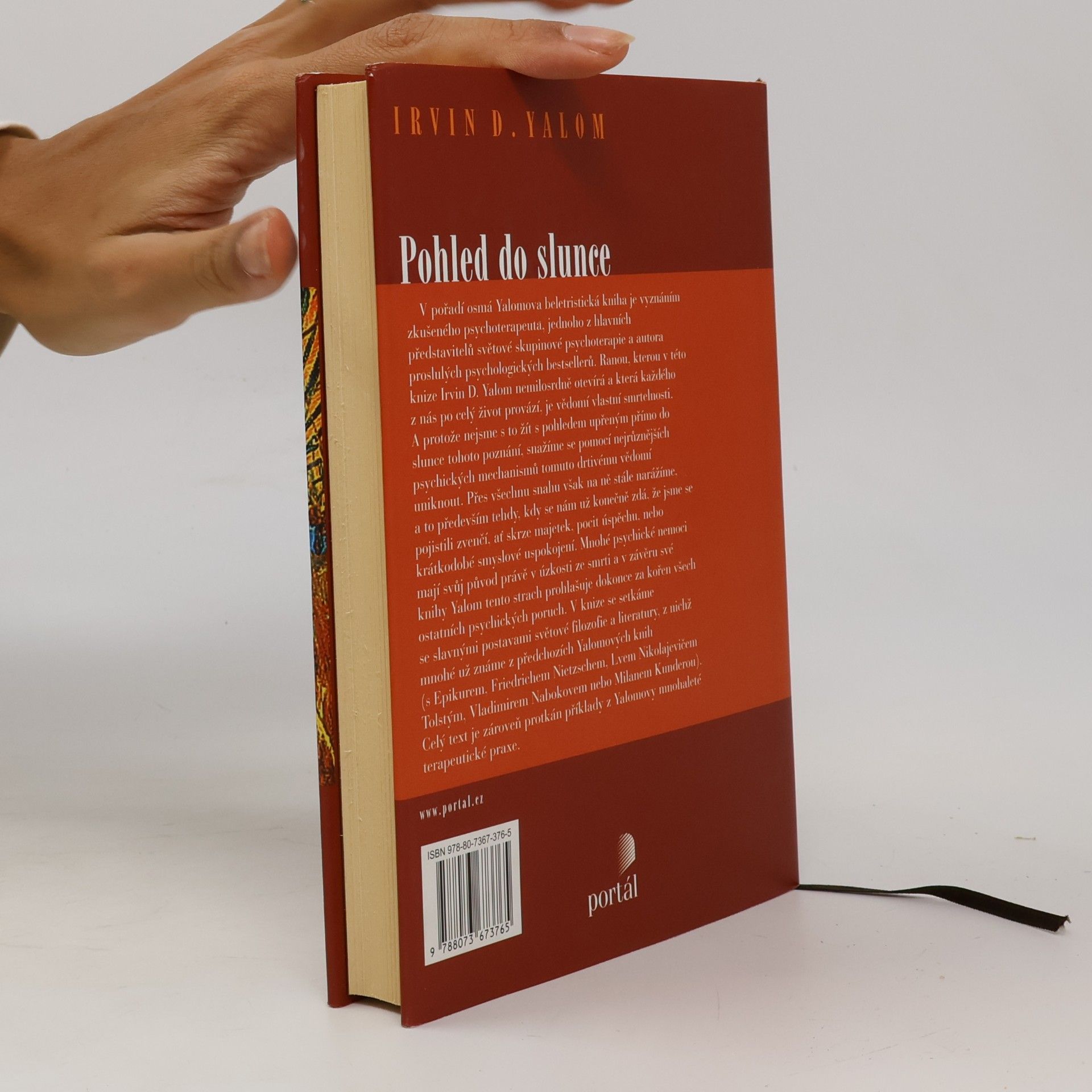 Irvin D. Yalom Pohled do slunce