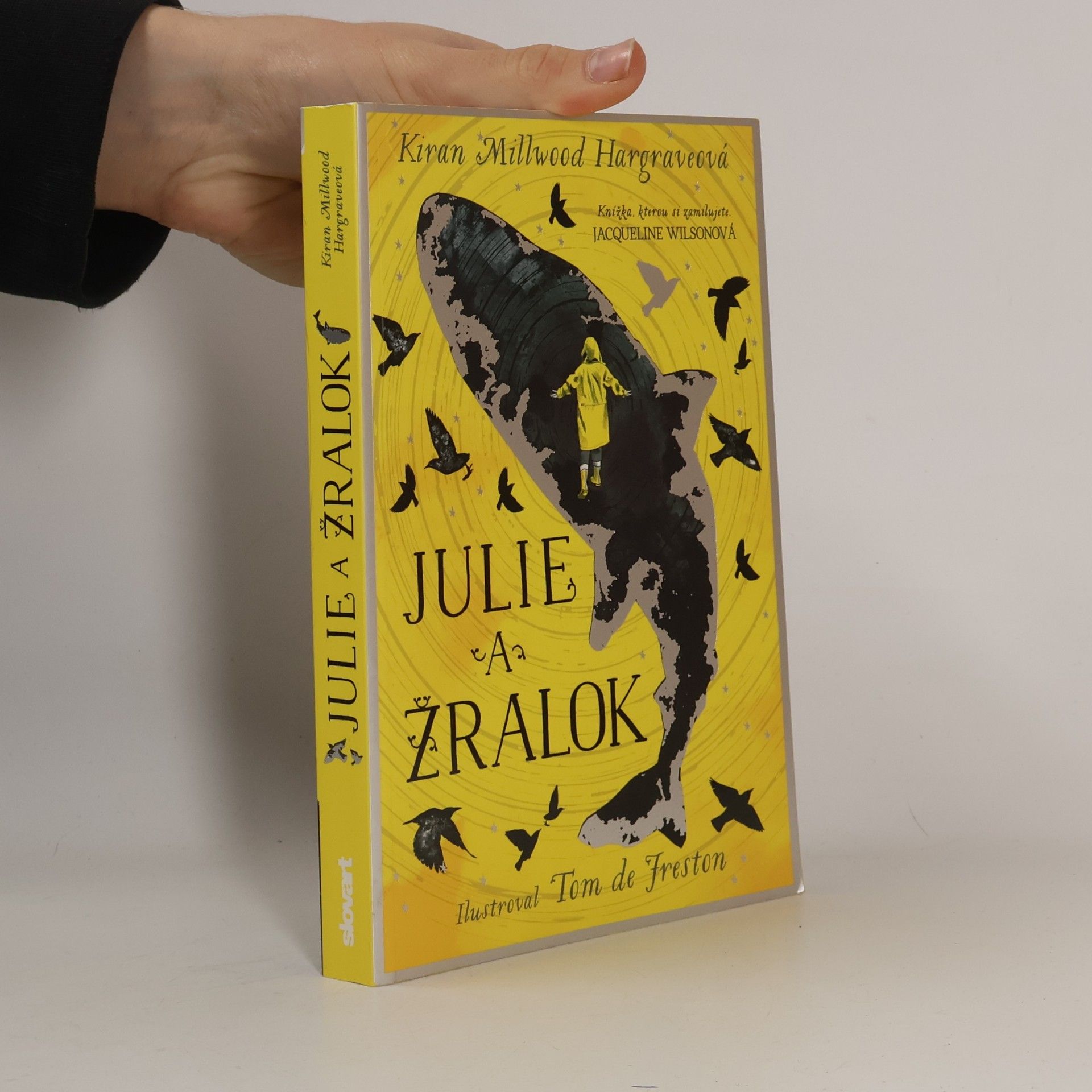 Julie a žralok