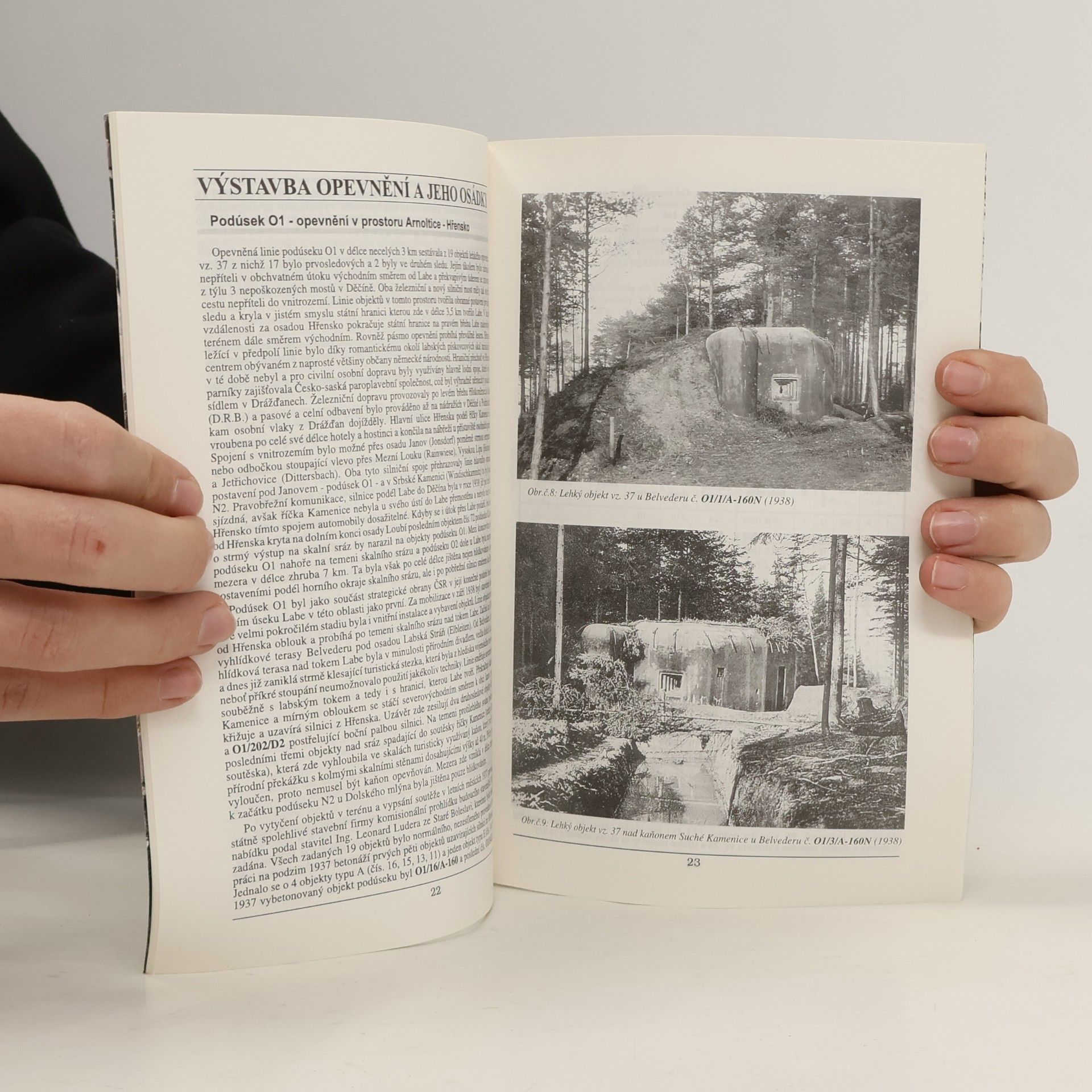 Zdeněk Bauer Československé opevnění z let 1937-38 v prostoru Střekov-Děčín-Hřensko