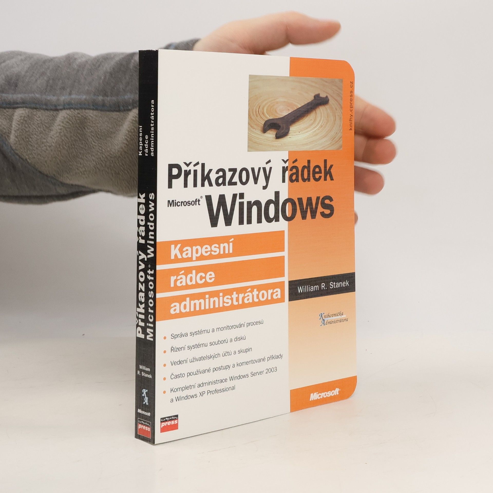 Příkazový řádek Microsoft Windows