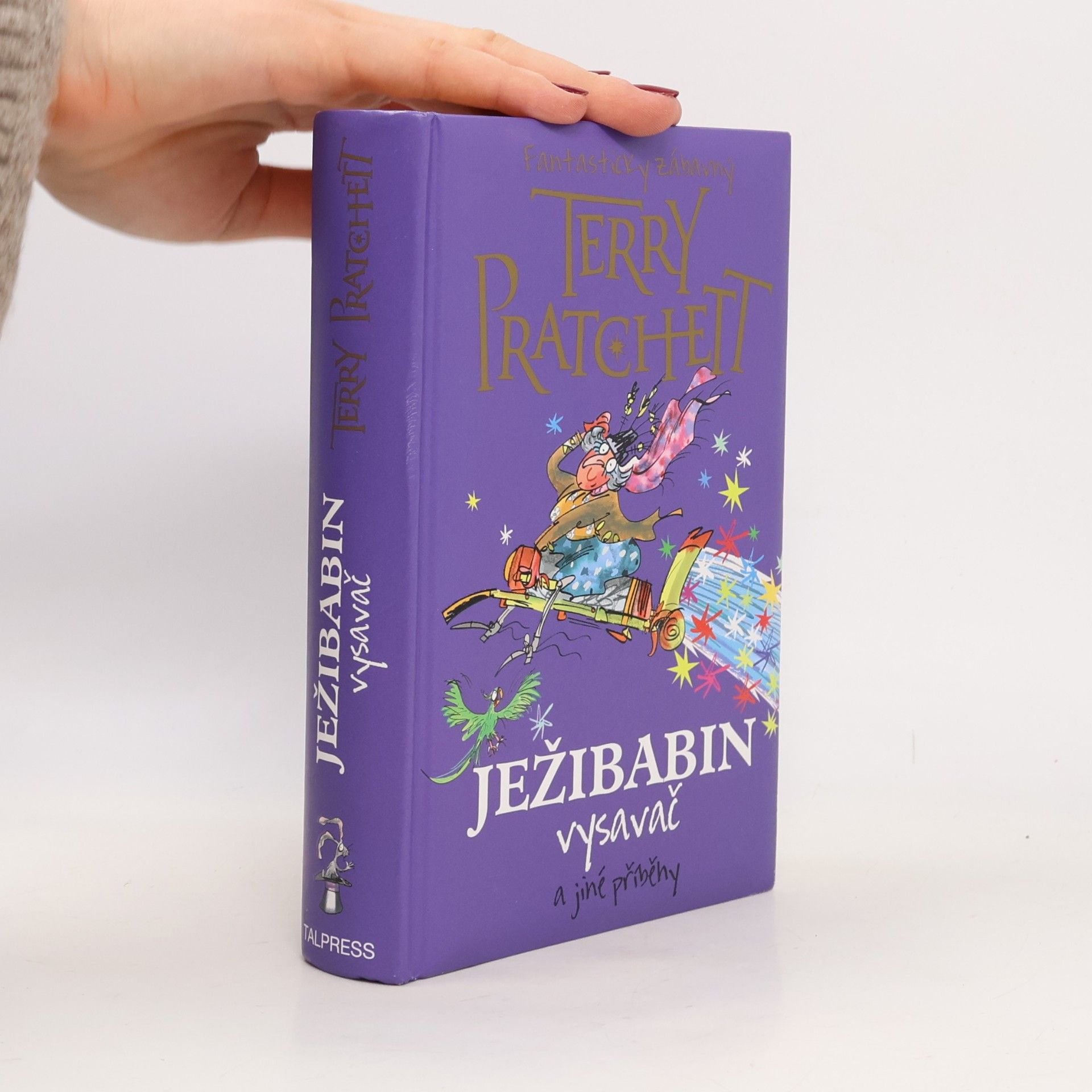 Terry Pratchett Ježibabin vysavač a jiné příběhy