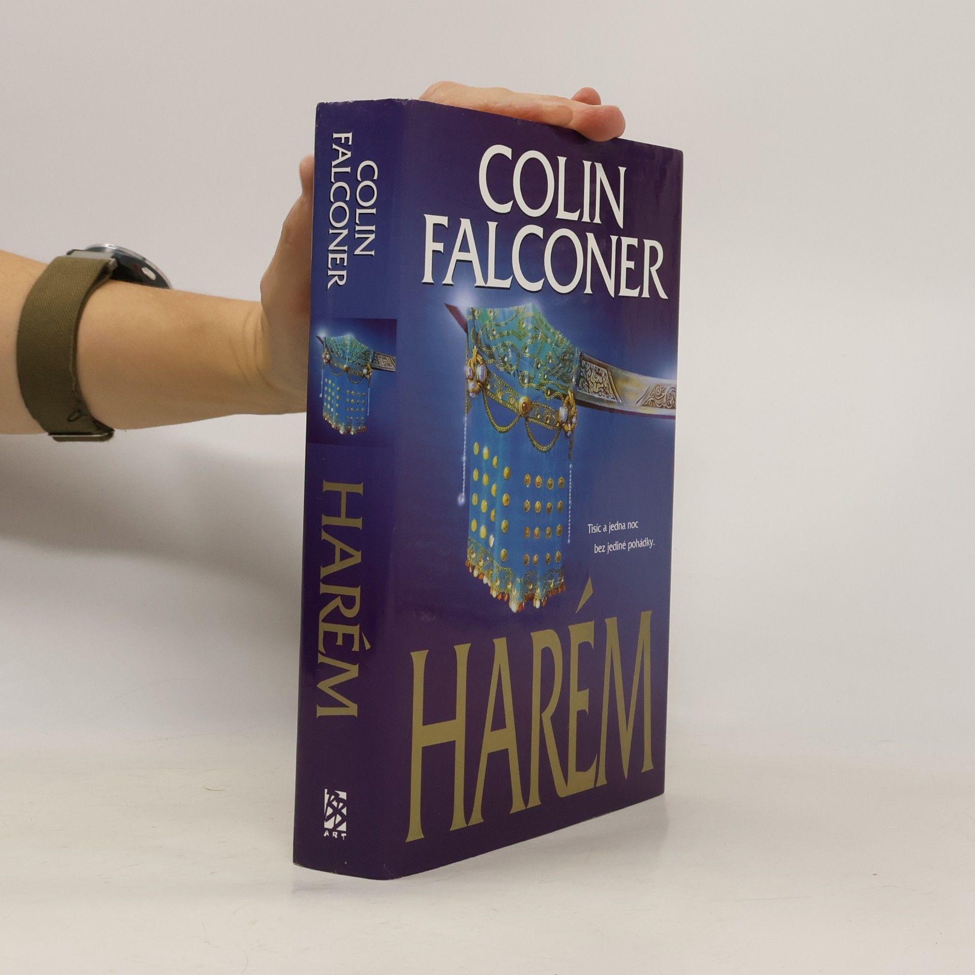 Colin Falconer Harém