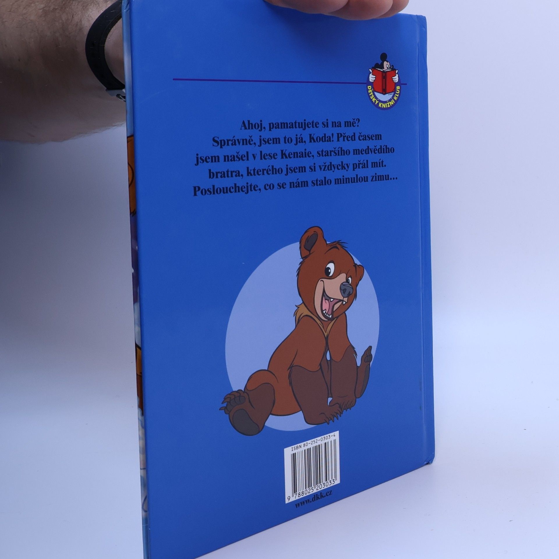 Walt Disney Medvědí bratři. Zimní pohádka