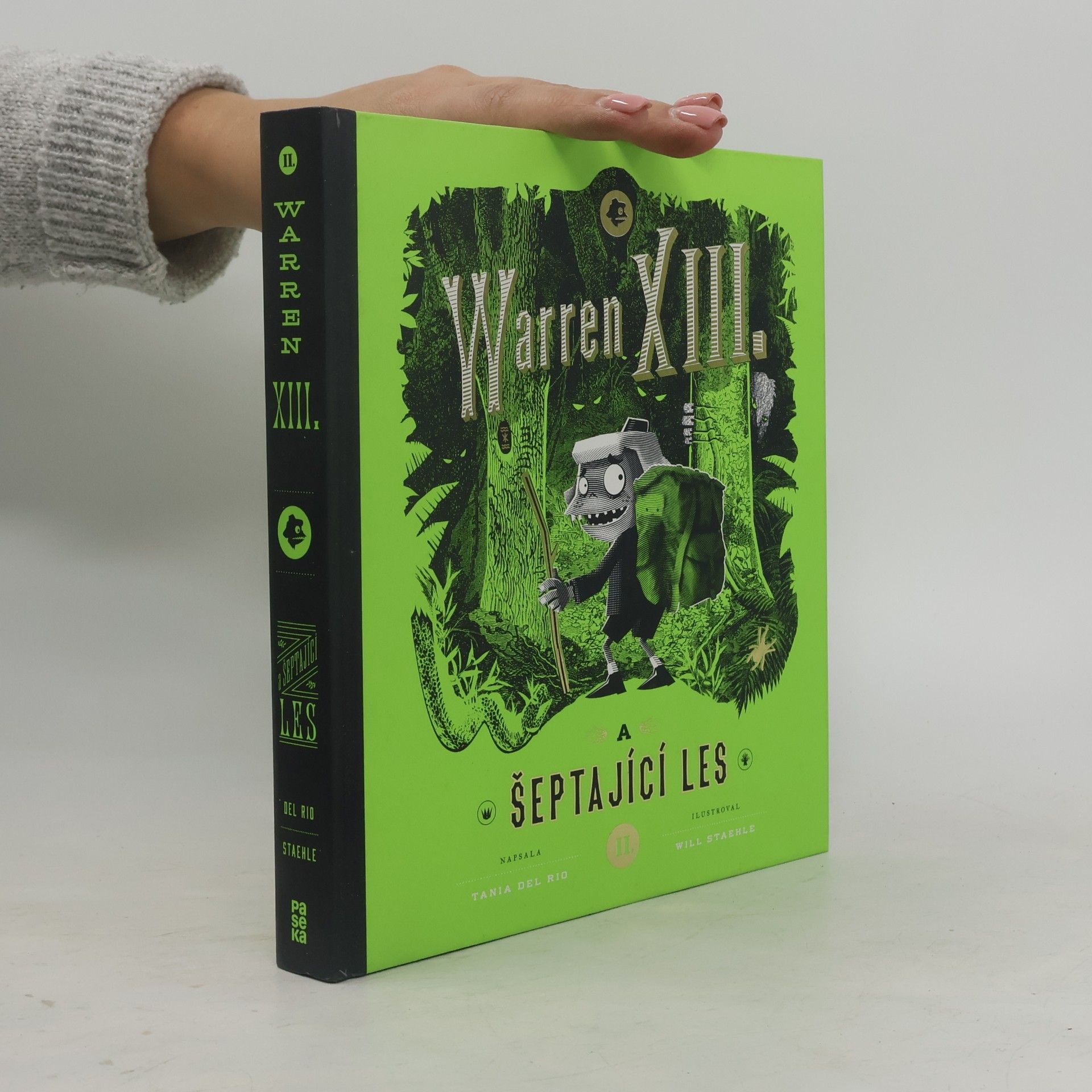 Warren XIII. a šeptající les