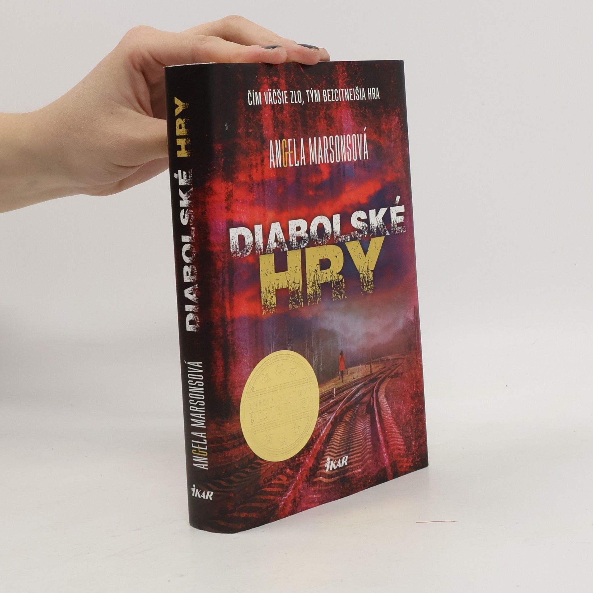 Angela Marsons Diabolské hry