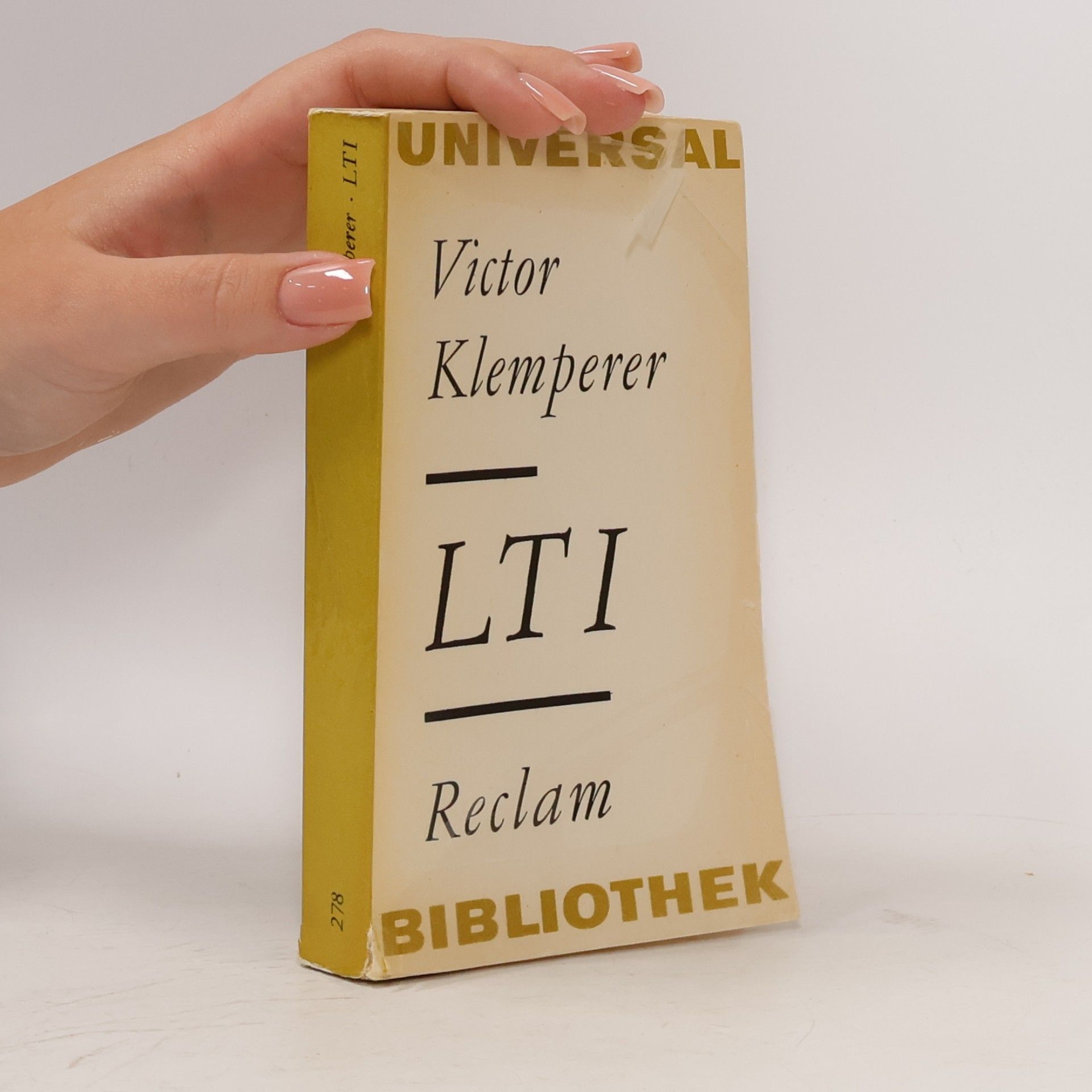 Victor Klemperer LTI