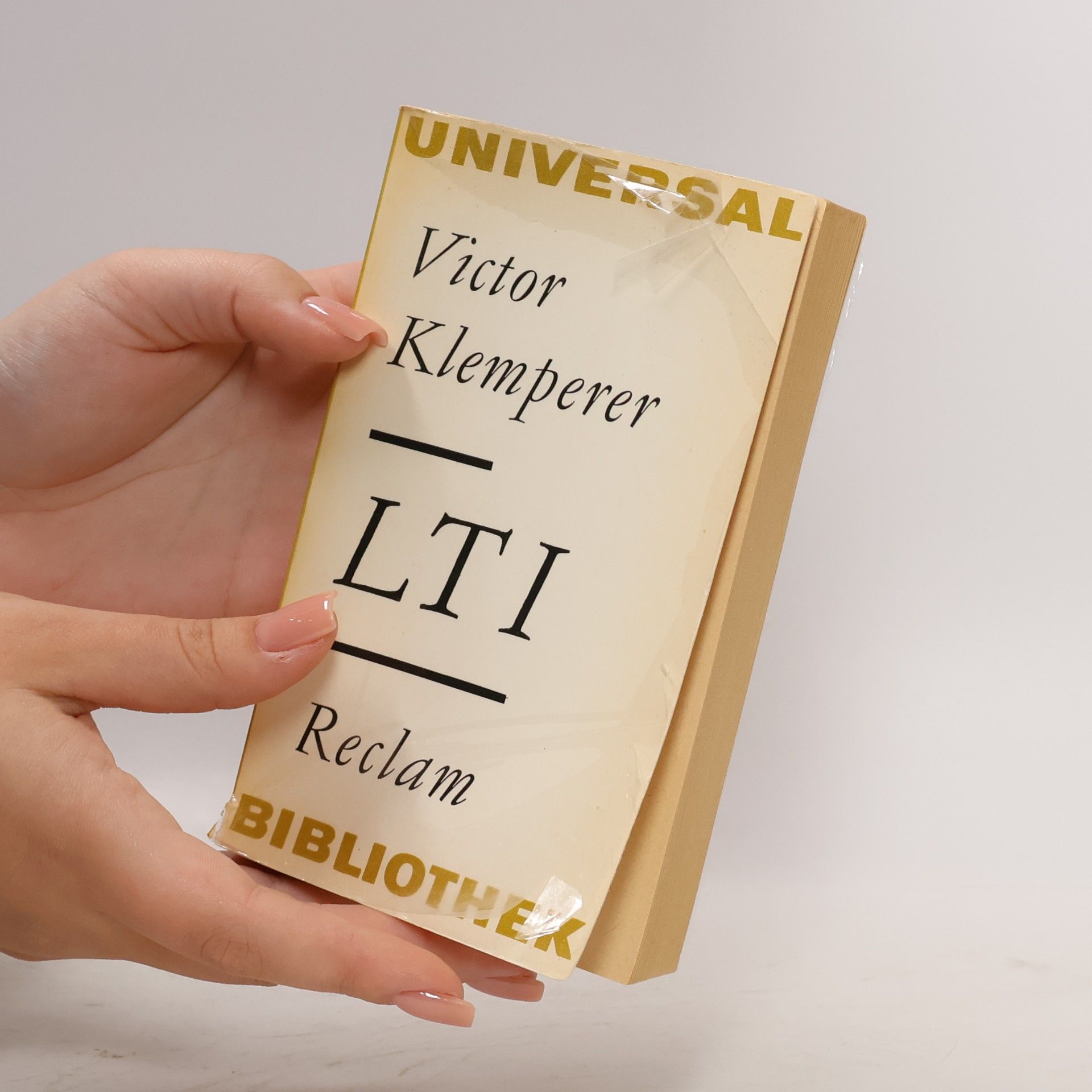 Victor Klemperer LTI