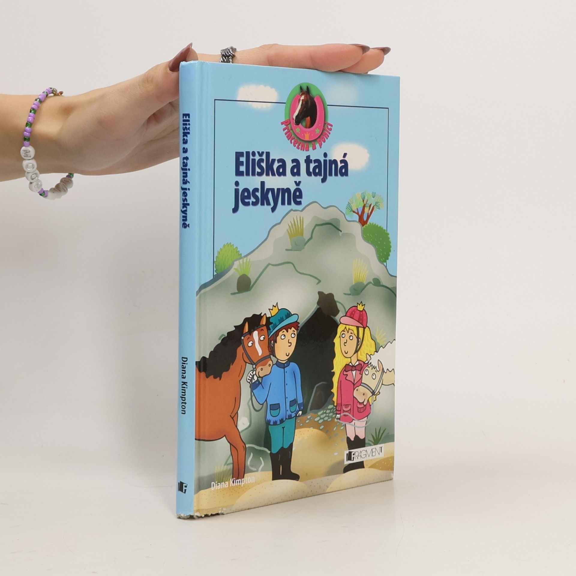 Eliška a tajná jeskyně